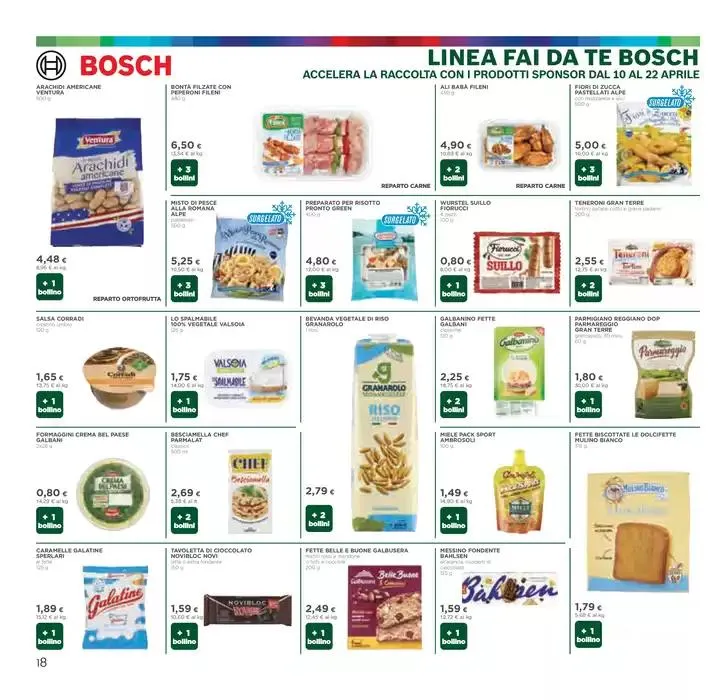 Buona Pasqua da 10 aprile a 22 aprile di 2025 - Pagina del volantino 18