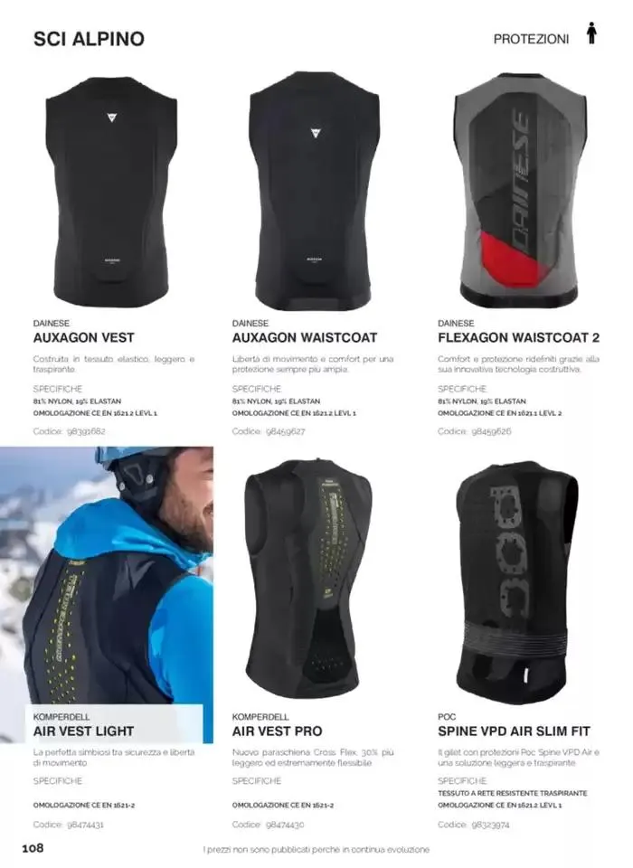 Catalogo Neve - FW 2024/2025 da 1 gennaio a 31 dicembre di 2025 - Pagina del volantino 10