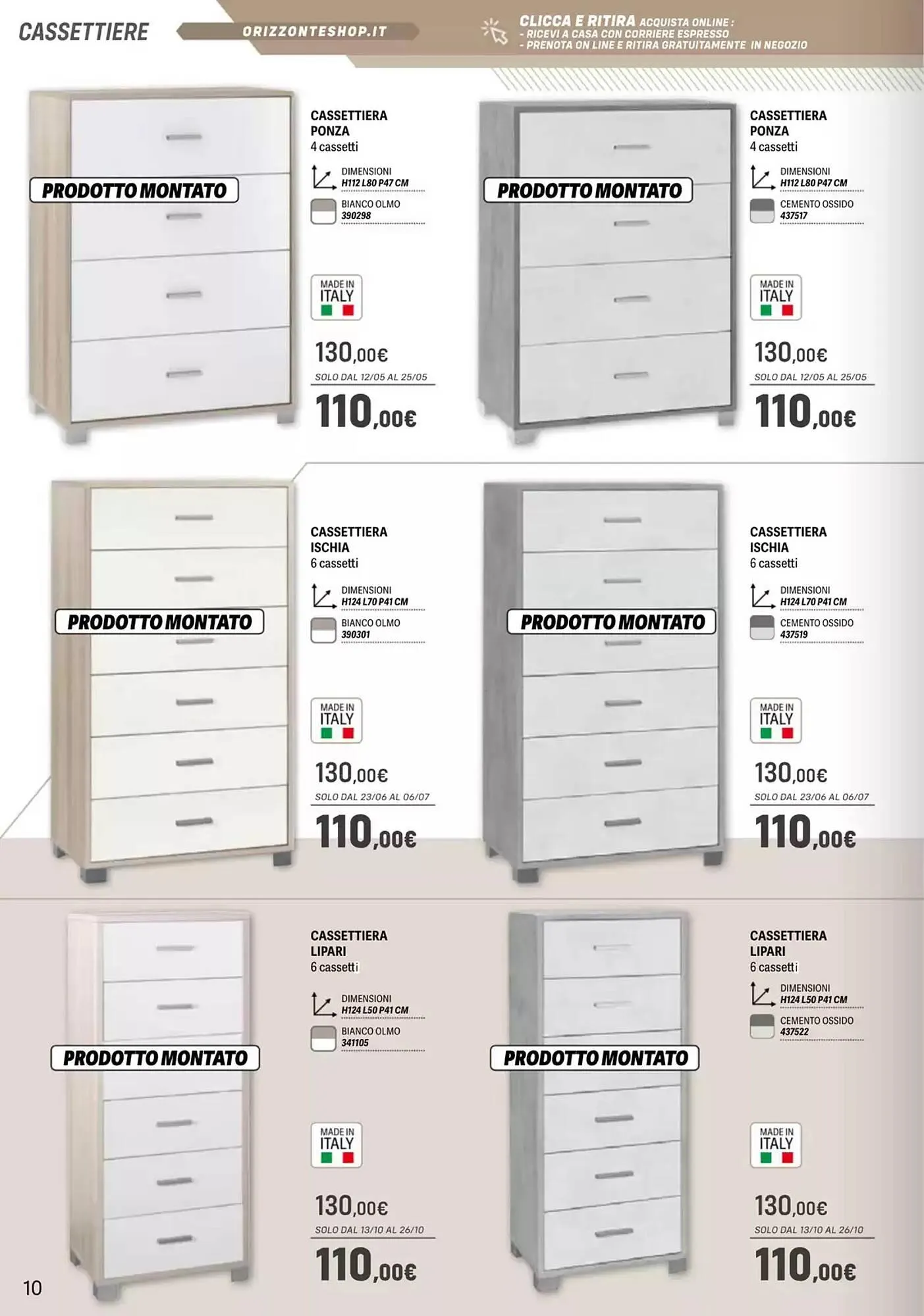 Volantino Orizzonte da 9 maggio a 7 dicembre di 2025 - Pagina del volantino 10