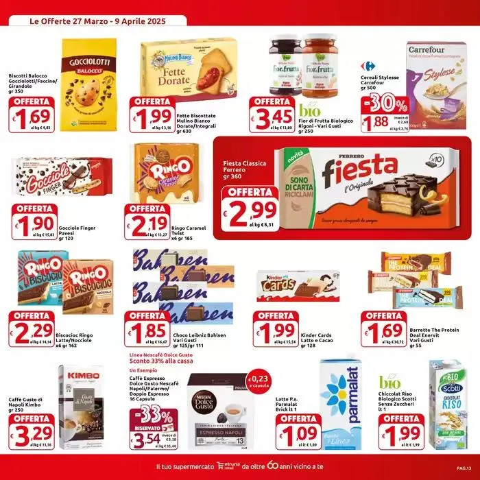 Offerte imperdibili da 27 marzo a 9 aprile di 2025 - Pagina del volantino 13