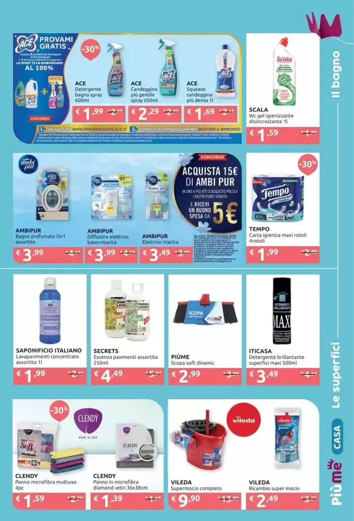 Senti il profumo delle offerte. da 12 maggio a 1 giugno di 2025 - Pagina del volantino 5
