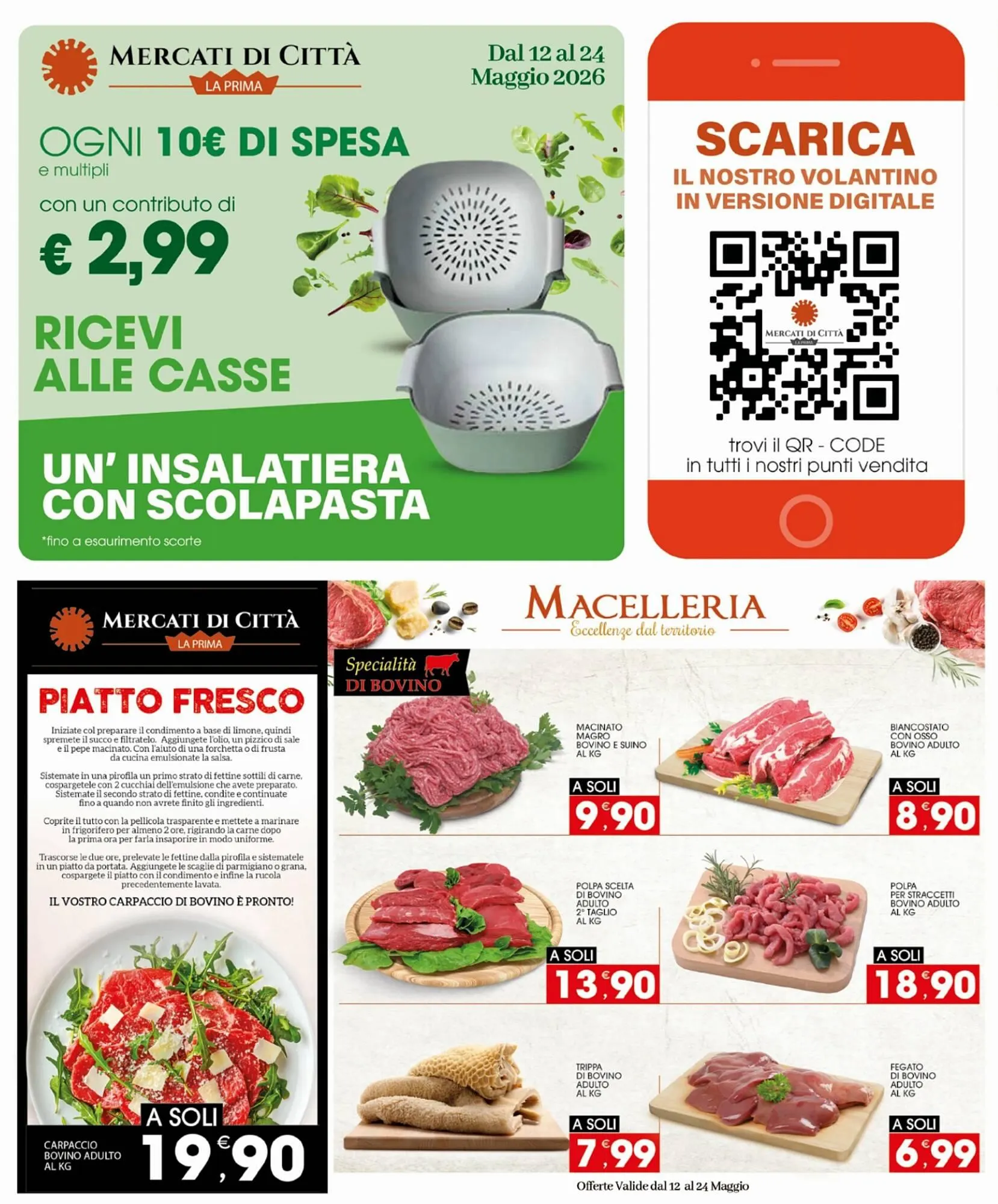 Volantino Mercati di Città La Prima da 12 maggio a 24 maggio di 2026 - Pagina del volantino 3
