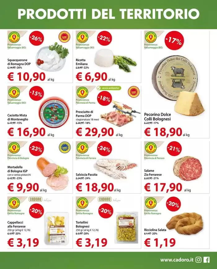 Prodotti del nostro territorio da 6 marzo a 19 marzo di 2025 - Pagina del volantino 3