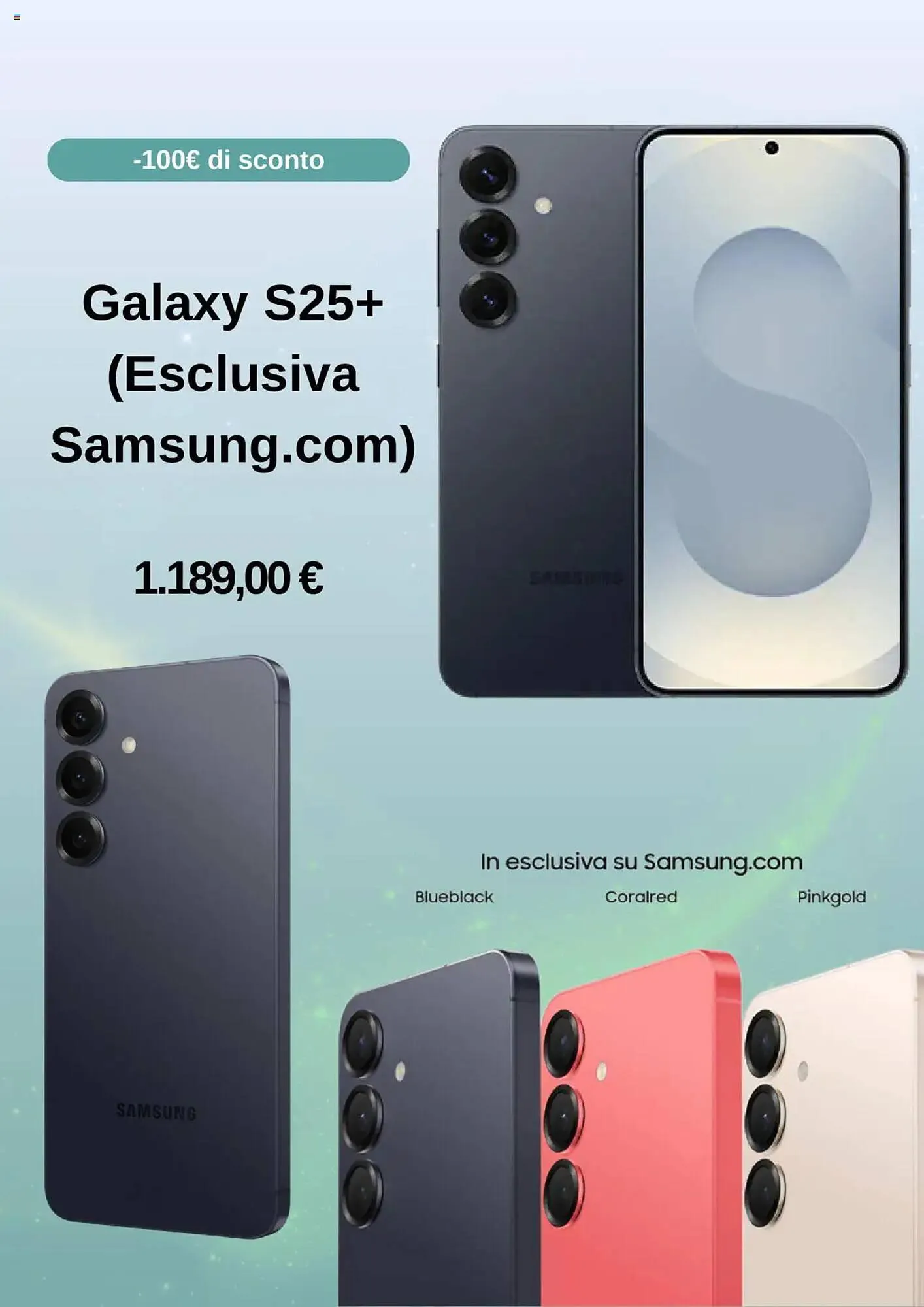 Volantino Samsung da 11 aprile a 11 maggio di 2025 - Pagina del volantino 3