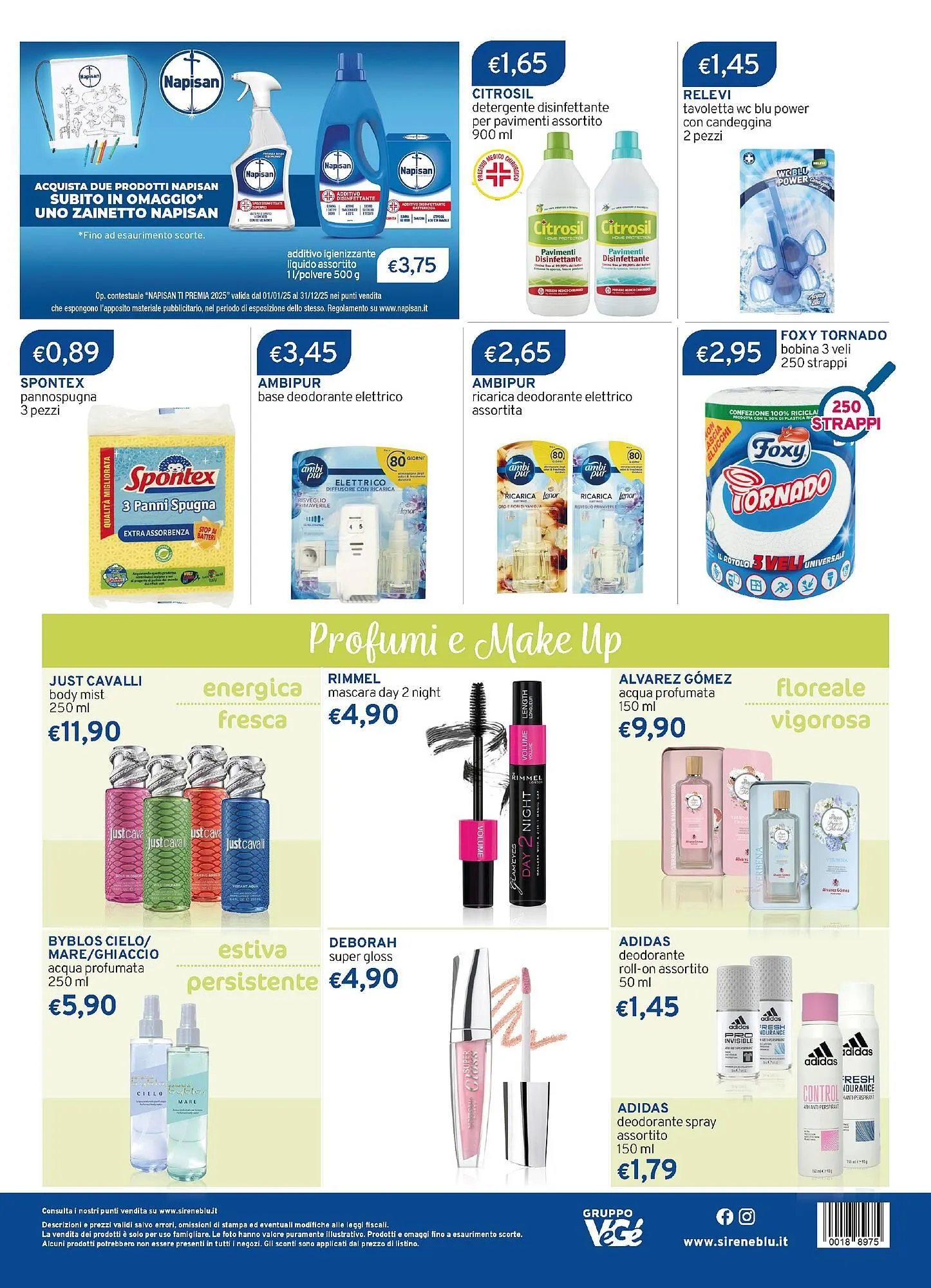 Volantino Sirene Blu da 20 maggio a 1 giugno di 2025 - Pagina del volantino 4