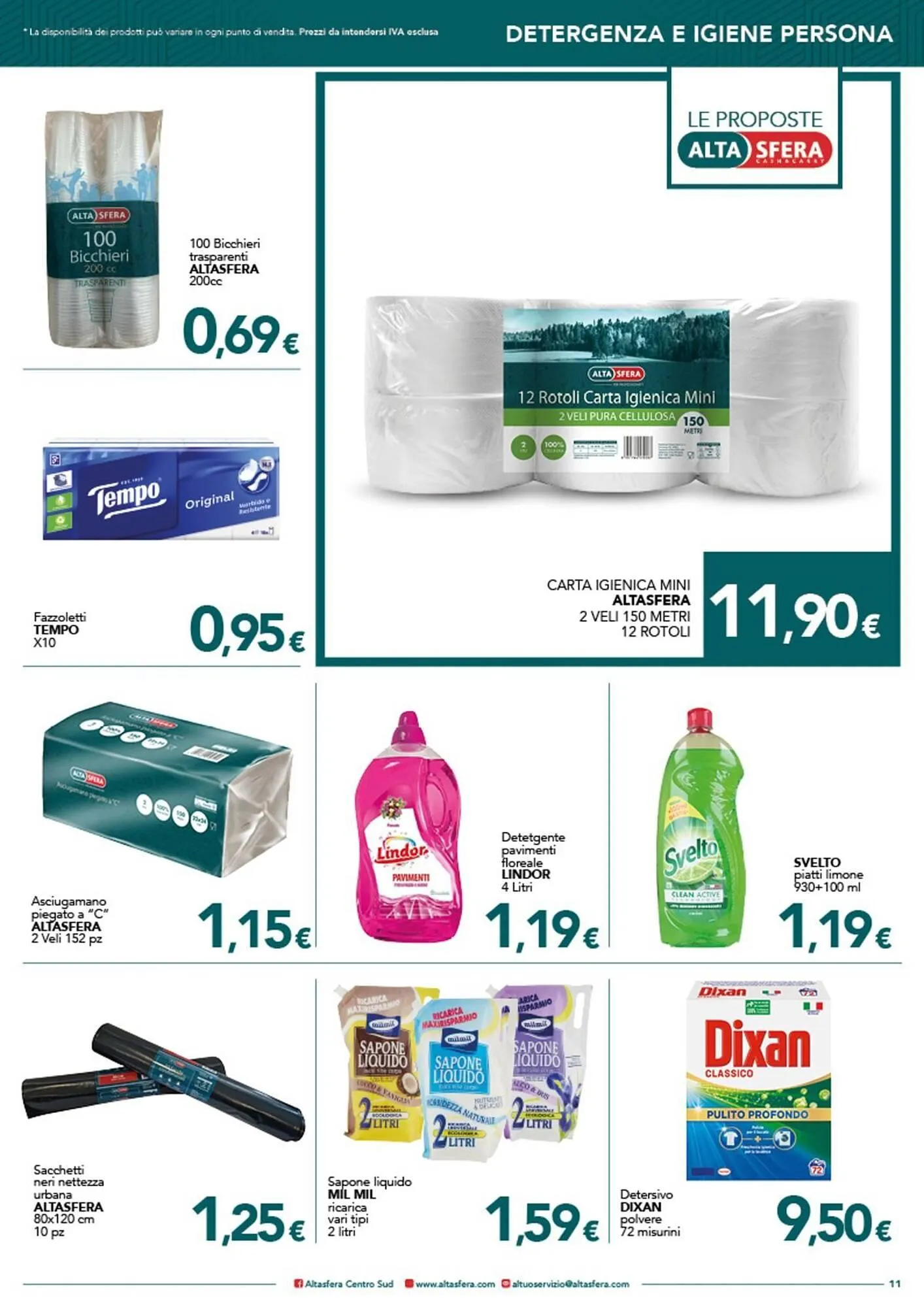 Volantino Altasfera da 2 gennaio a 13 gennaio di 2026 - Pagina del volantino 11