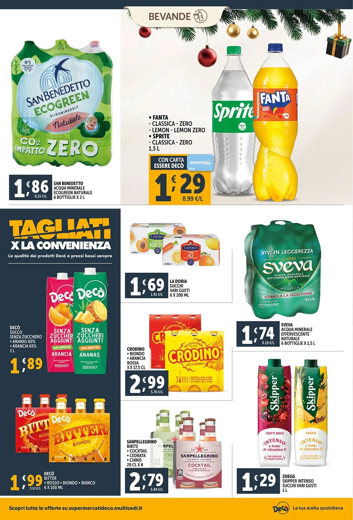 Volantino Deco Supermercati da 2 dicembre a 14 dicembre di 2025 - Pagina del volantino 26