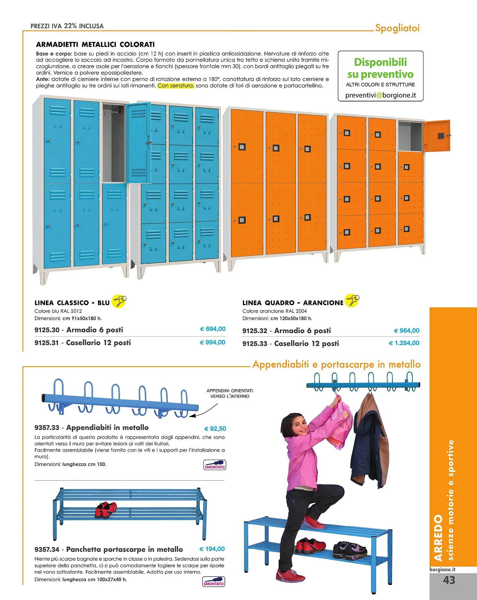 Volantino Borgione Sport da 18 gennaio a 28 dicembre di 2024 - Pagina del volantino 43