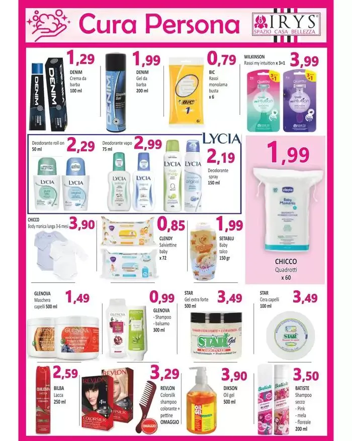 Da noi l'autunno e ancora piu conveniente! da 2 ottobre a 12 ottobre di 2024 - Pagina del volantino 5