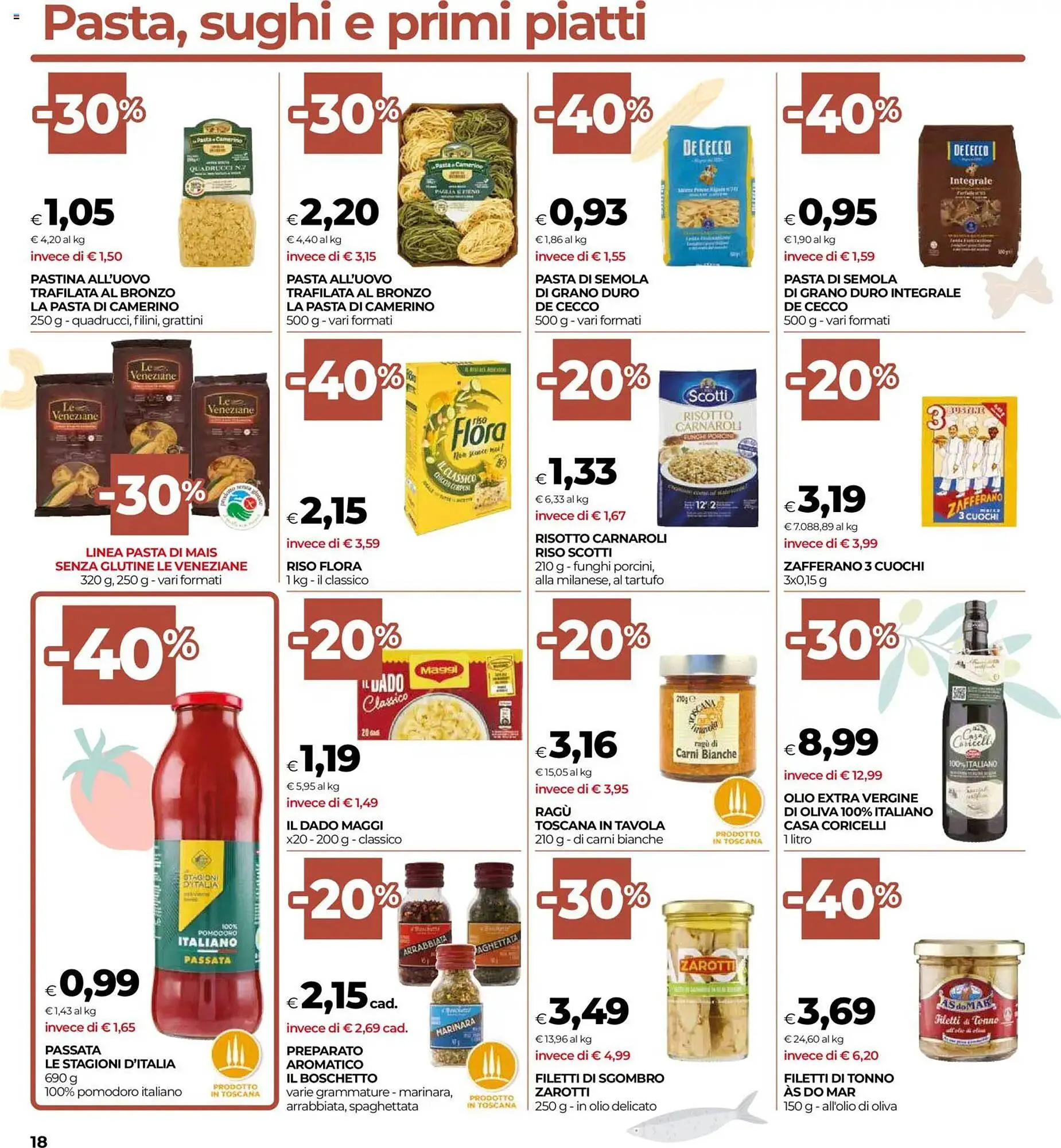 Volantino Unicoop da 23 ottobre a 5 novembre di 2025 - Pagina del volantino 18