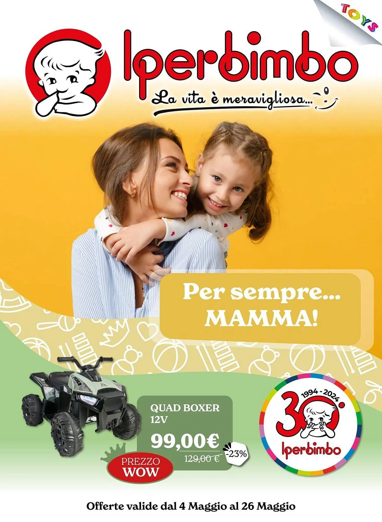 Volantino Iperbimbo - 1