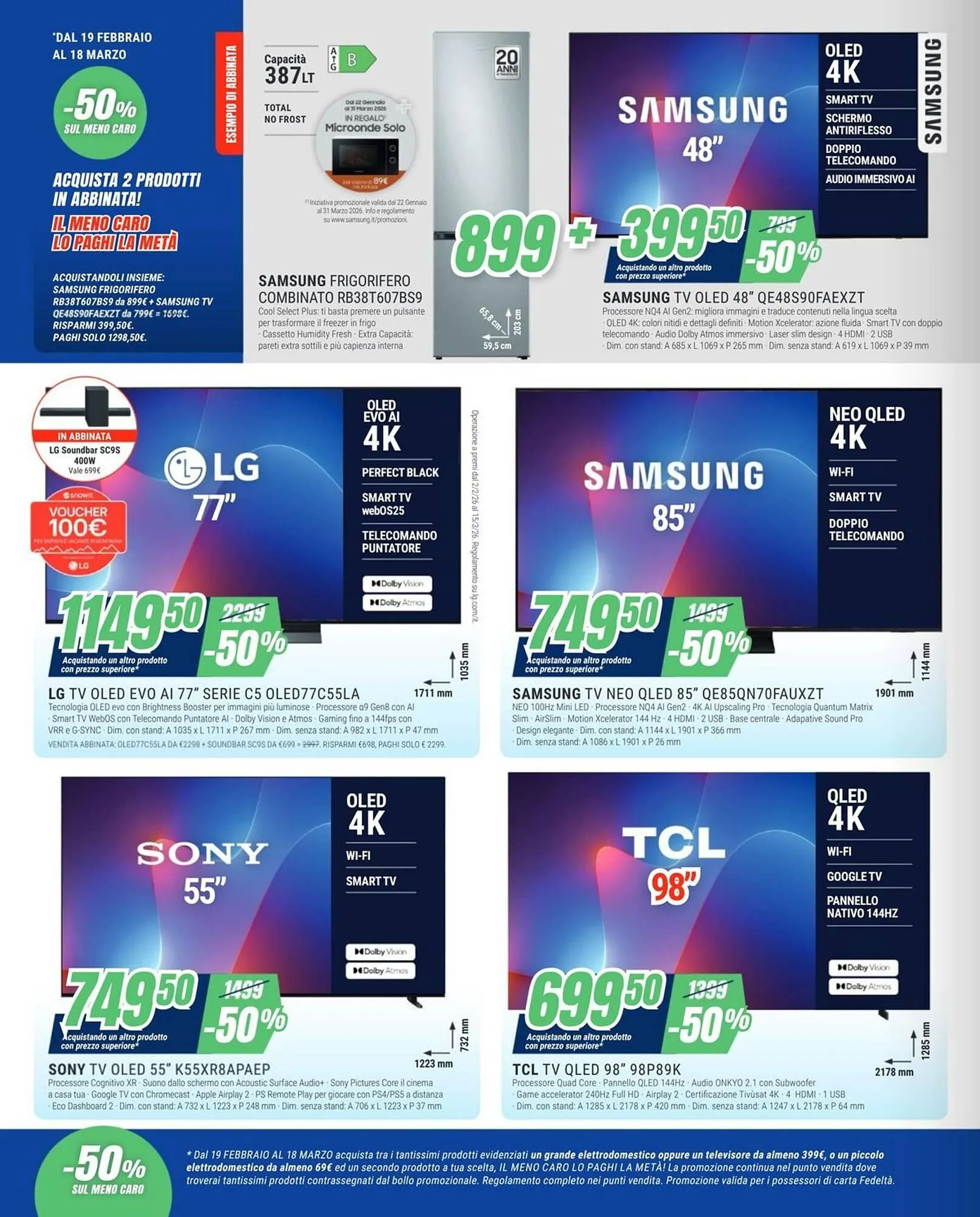 Volantino Leonardelli da 19 febbraio a 18 marzo di 2026 - Pagina del volantino 14