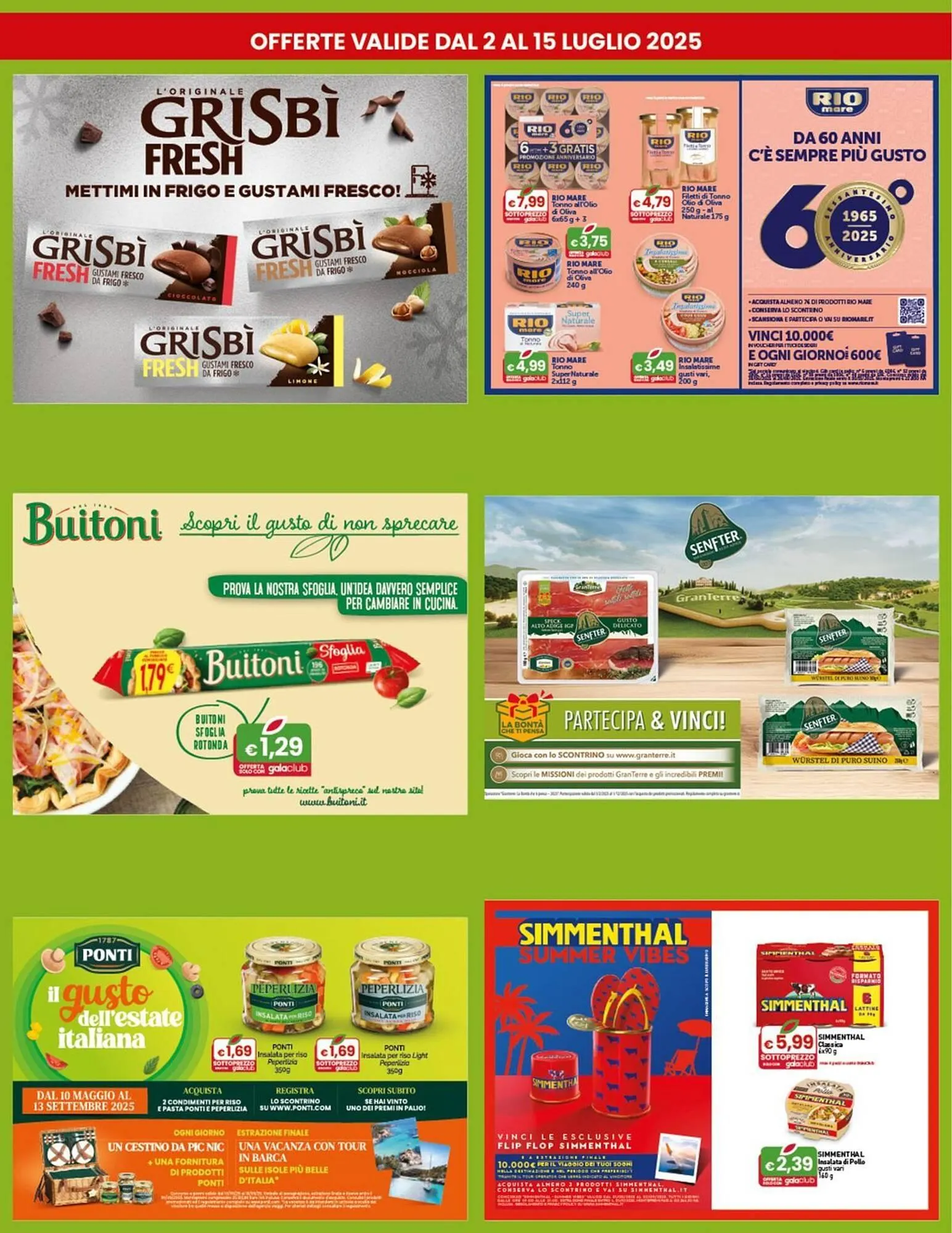 Volantino Gala Supermercati da 2 luglio a 15 luglio di 2025 - Pagina del volantino 26