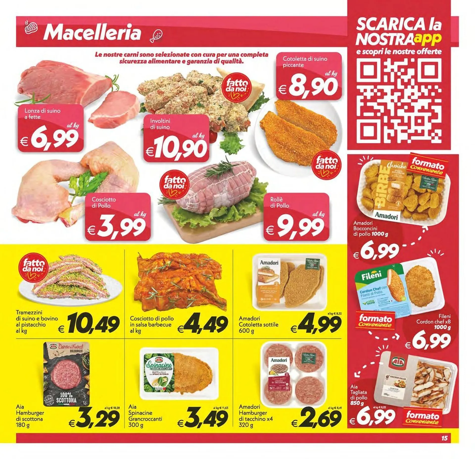 Volantino Iper Super Conveniente da 24 ottobre a 3 novembre di 2025 - Pagina del volantino 15