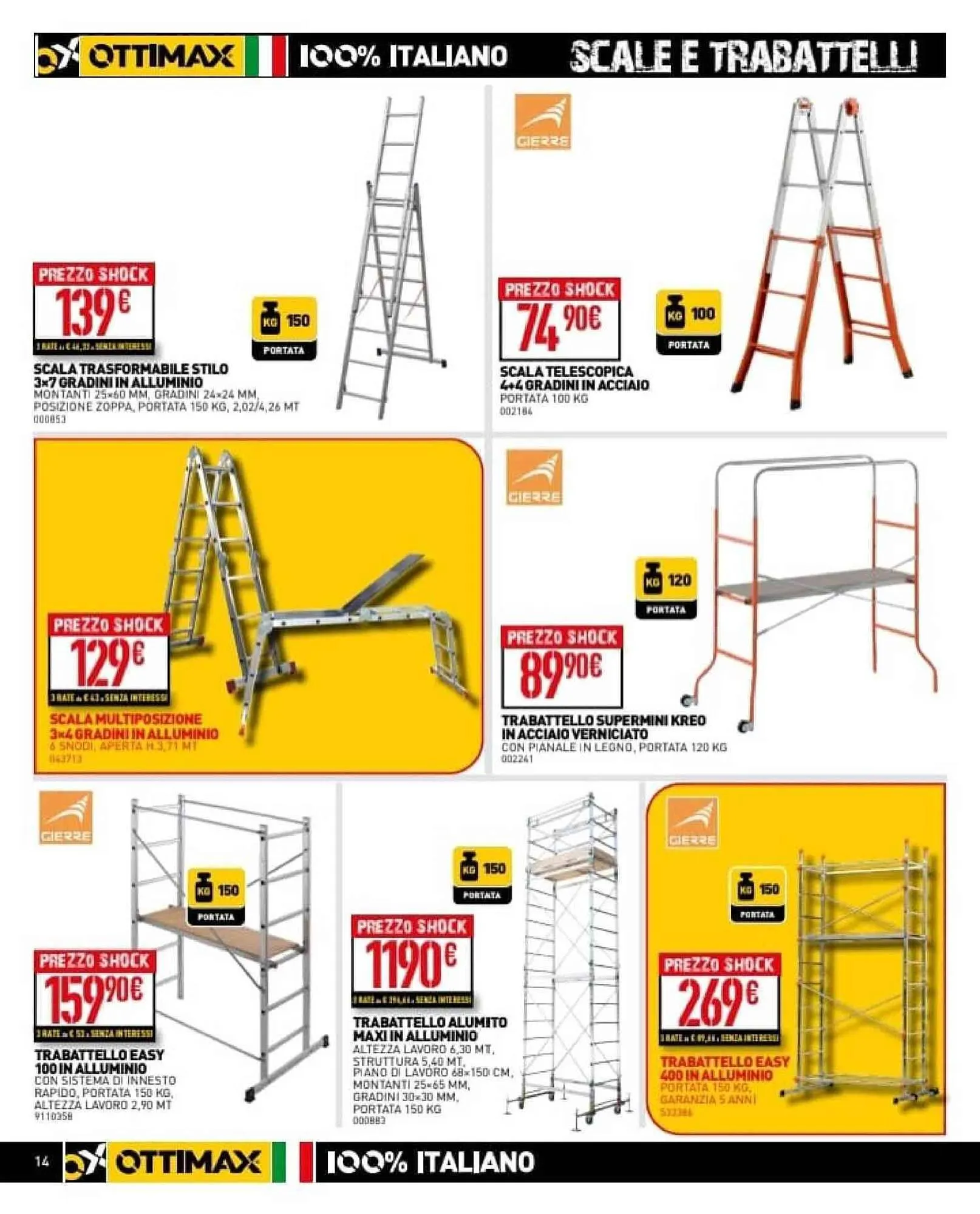 Catalogo Ottimax da 16 marzo a 26 aprile di 2026 - Pagina del volantino 14