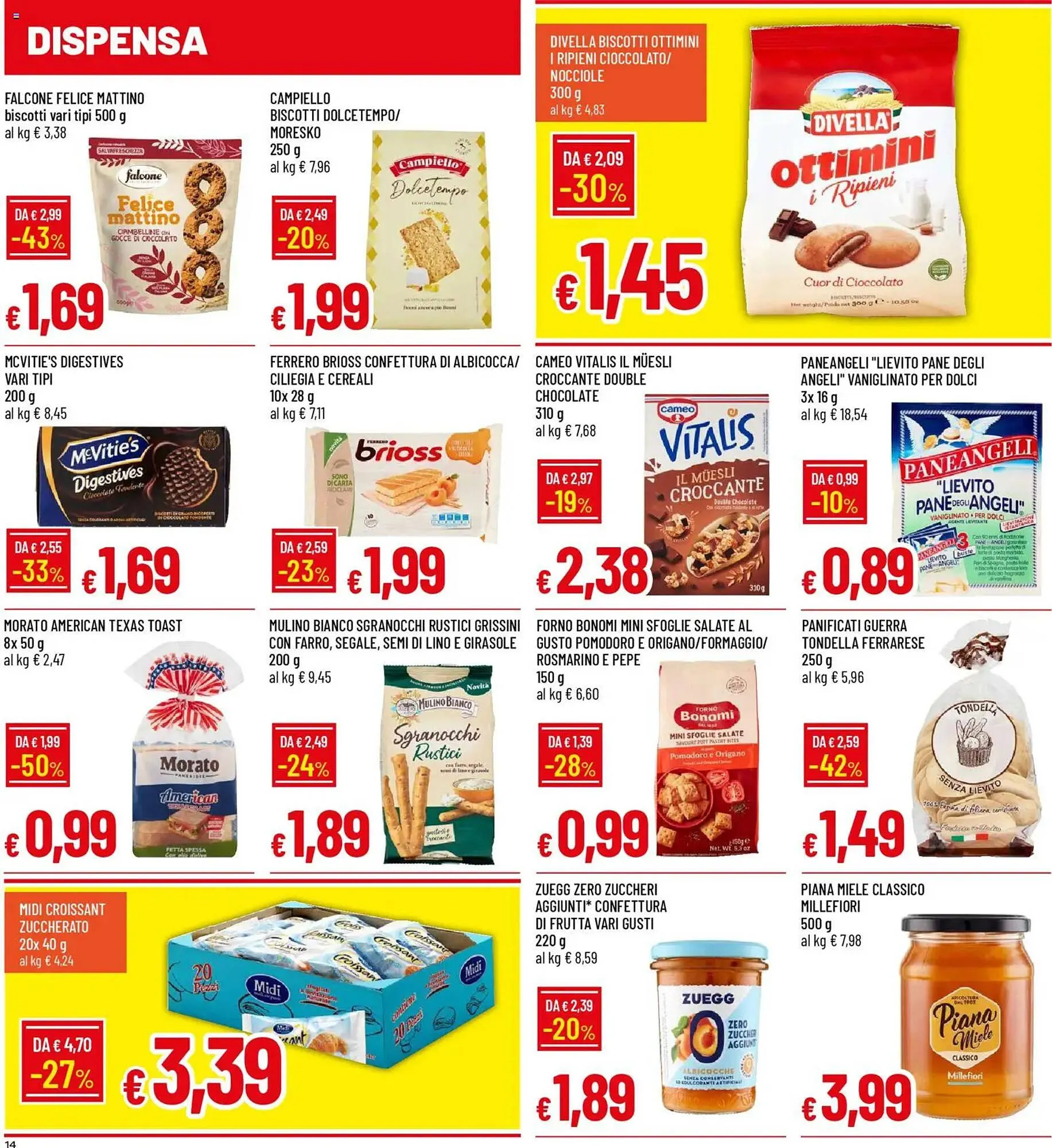 Volantino Galassia da 3 novembre a 12 novembre di 2025 - Pagina del volantino 14