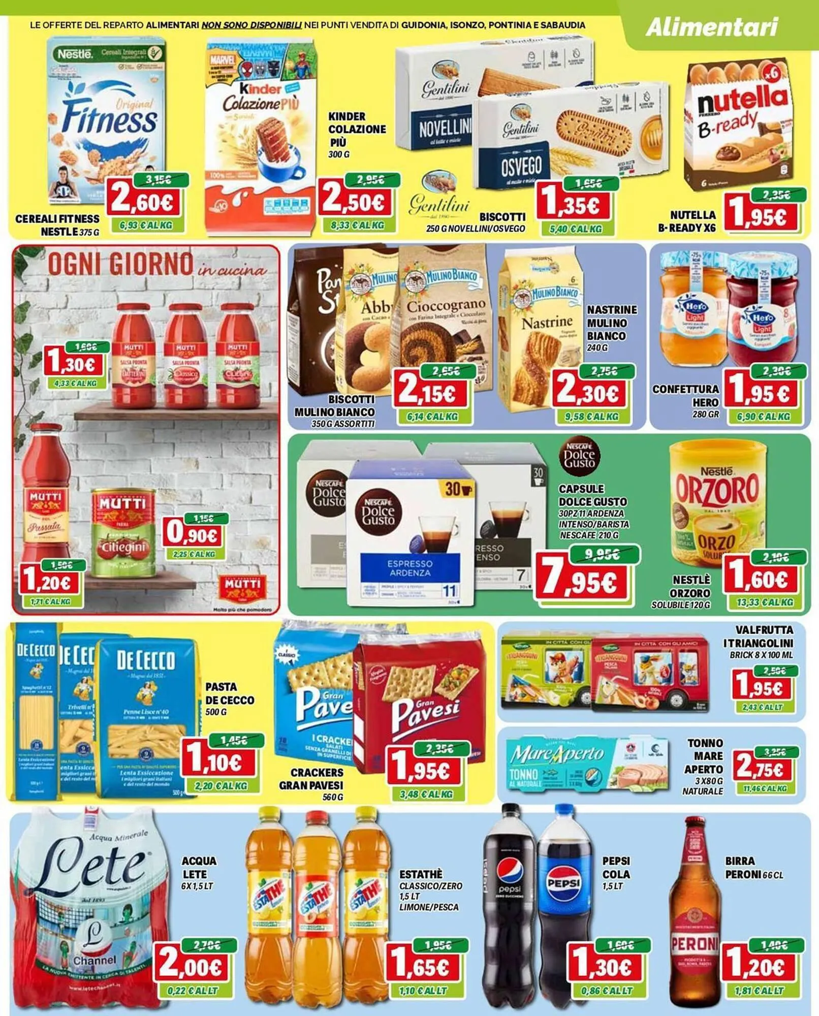 Volantino Orizzonte da 11 aprile a 28 aprile di 2024 - Pagina del volantino 5