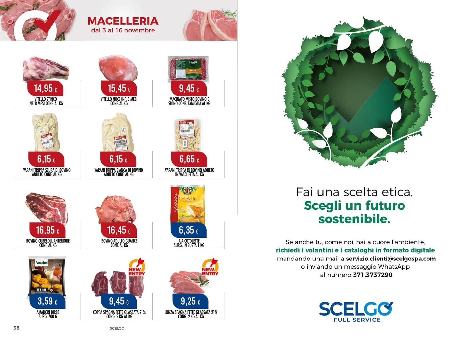 Volantino Scelgo da 3 novembre a 16 novembre di 2025 - Pagina del volantino 20