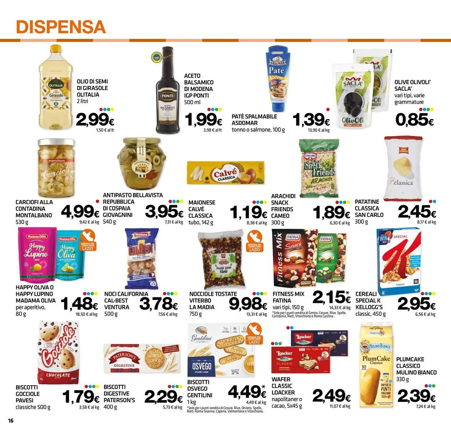 Volantino Superconti da 21 marzo a 3 aprile di 2024 - Pagina del volantino 16