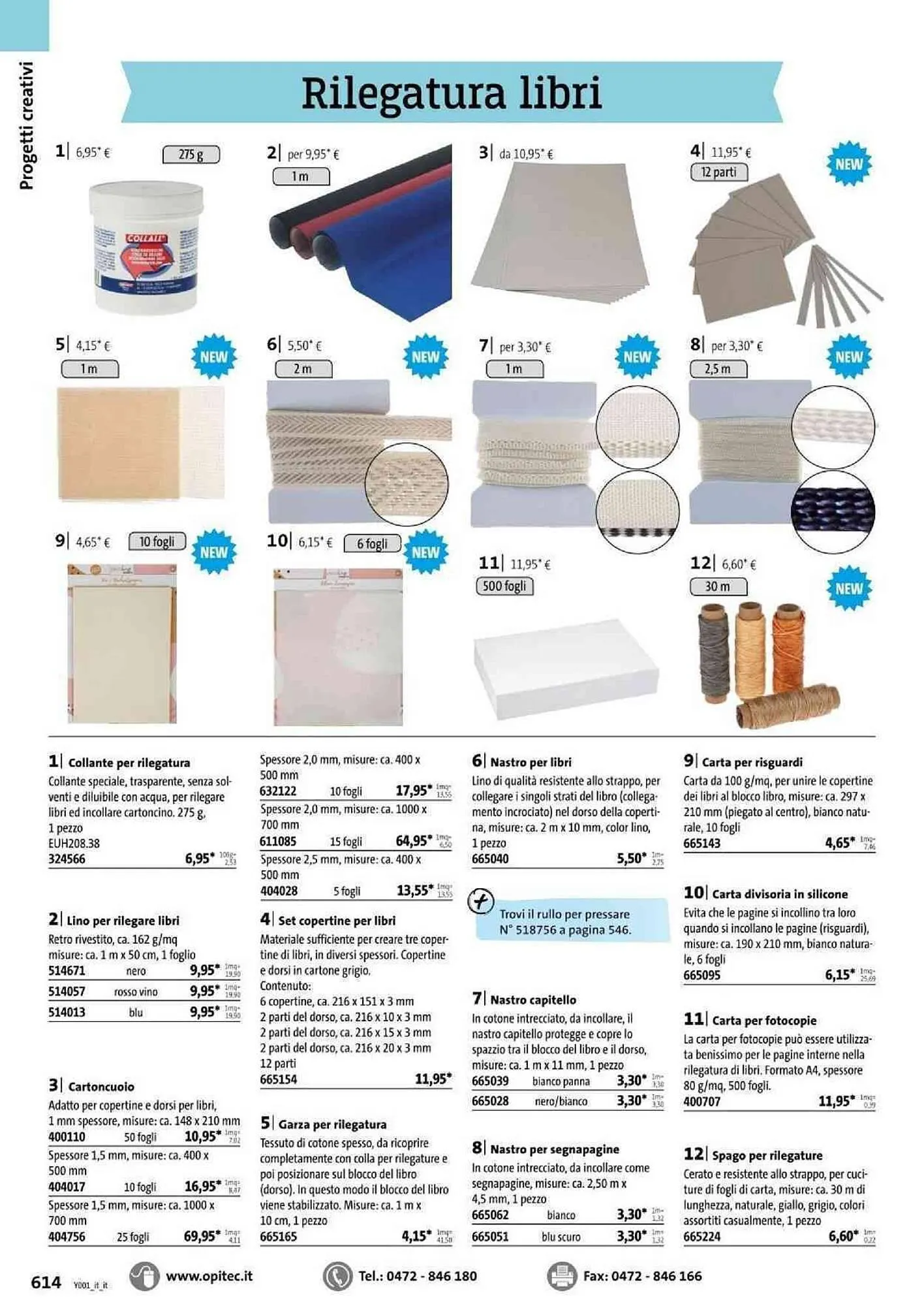 Volantino Opitec da 6 gennaio a 31 agosto di 2024 - Pagina del volantino 614