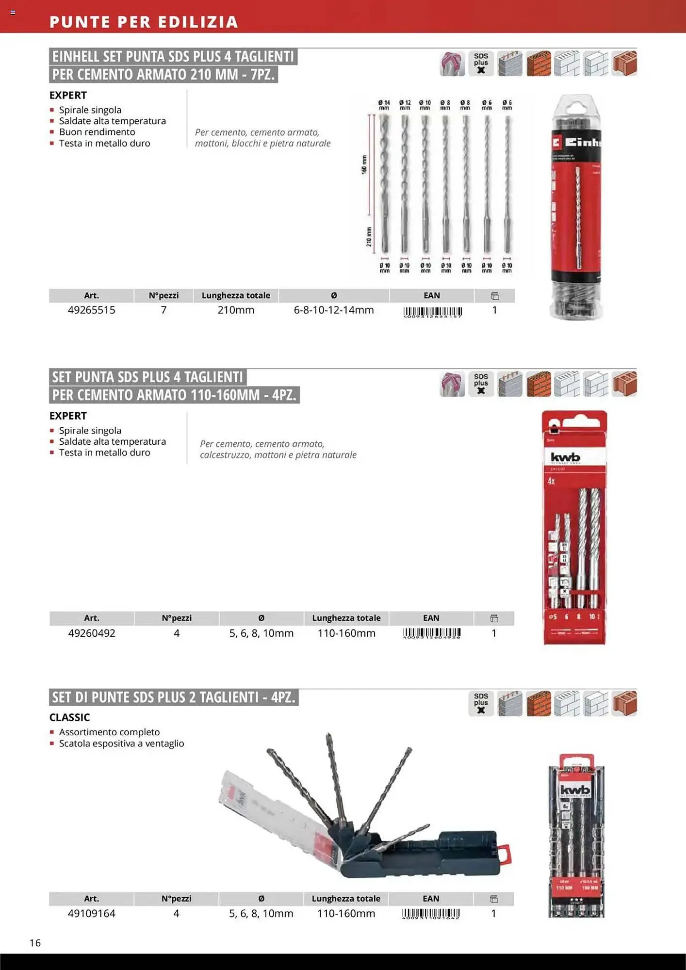 Volantino Einhell da 10 ottobre a 31 dicembre di 2025 - Pagina del volantino 18