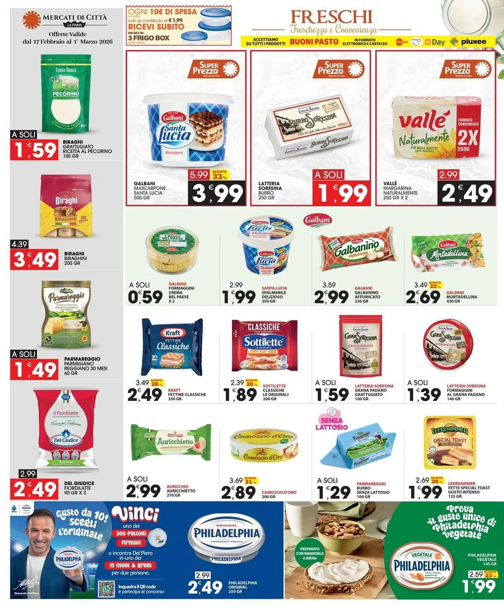 Volantino Mercati di Città La Prima da 17 febbraio a 1 marzo di 2026 - Pagina del volantino 16