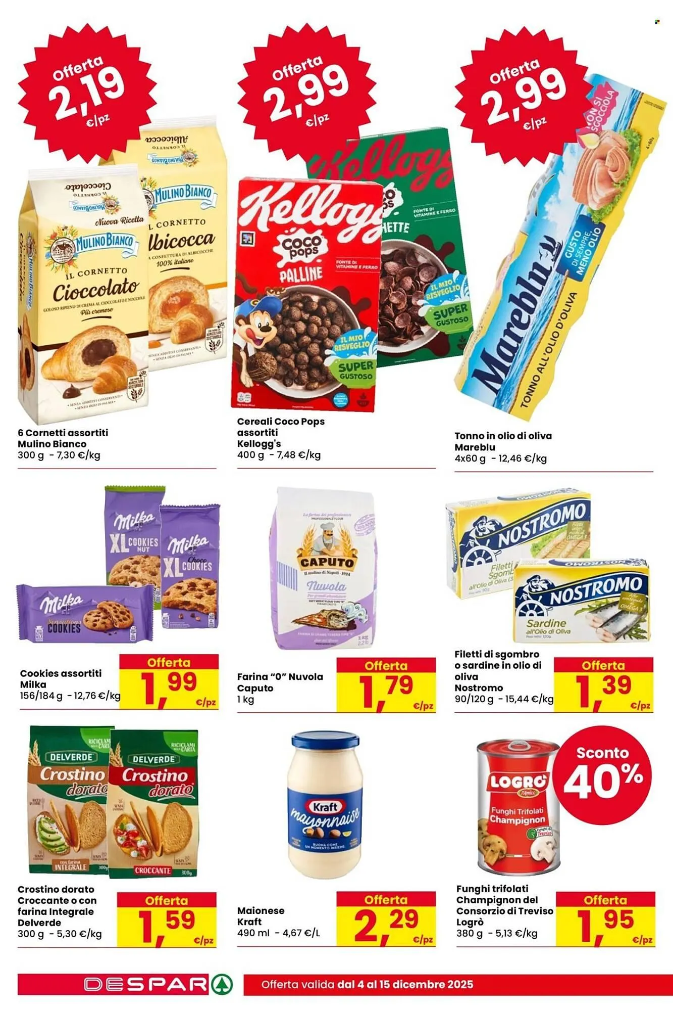 Volantino Despar da 4 dicembre a 15 dicembre di 2025 - Pagina del volantino 14