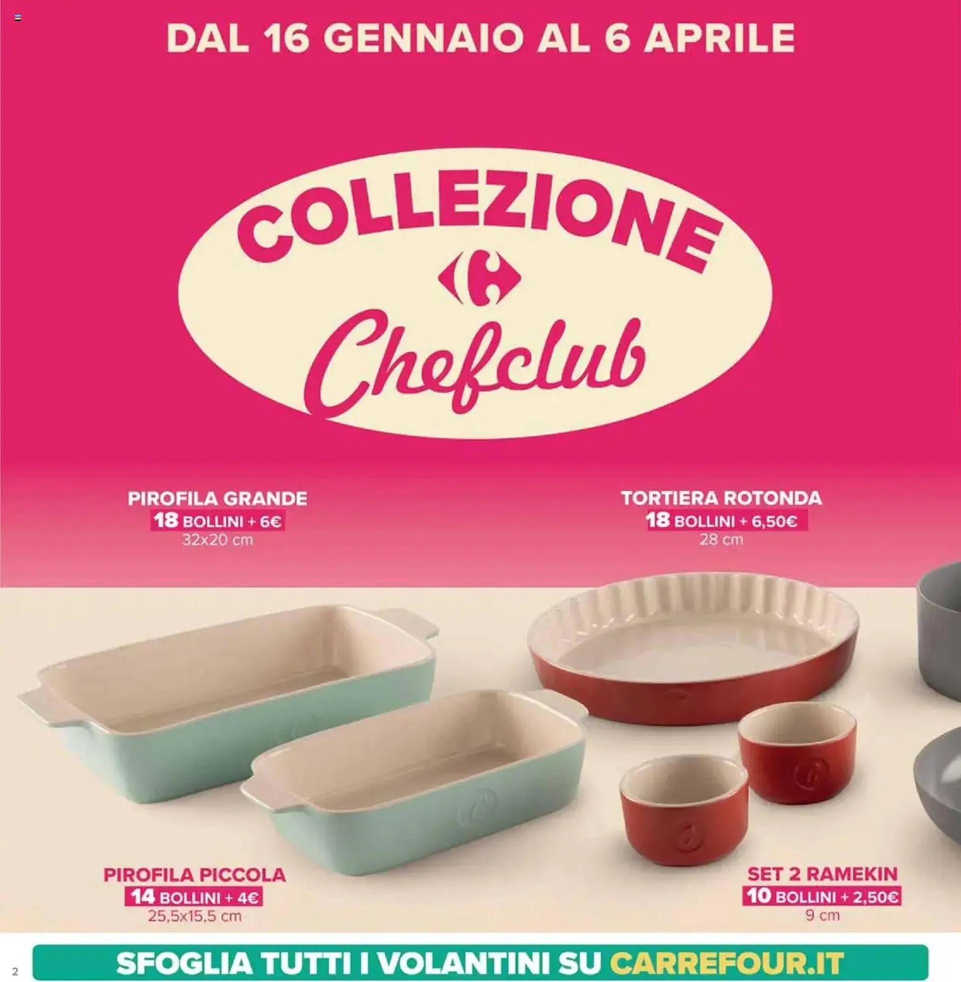 Volantino Carrefour Iper da 16 gennaio a 27 gennaio di 2025 - Pagina del volantino 2