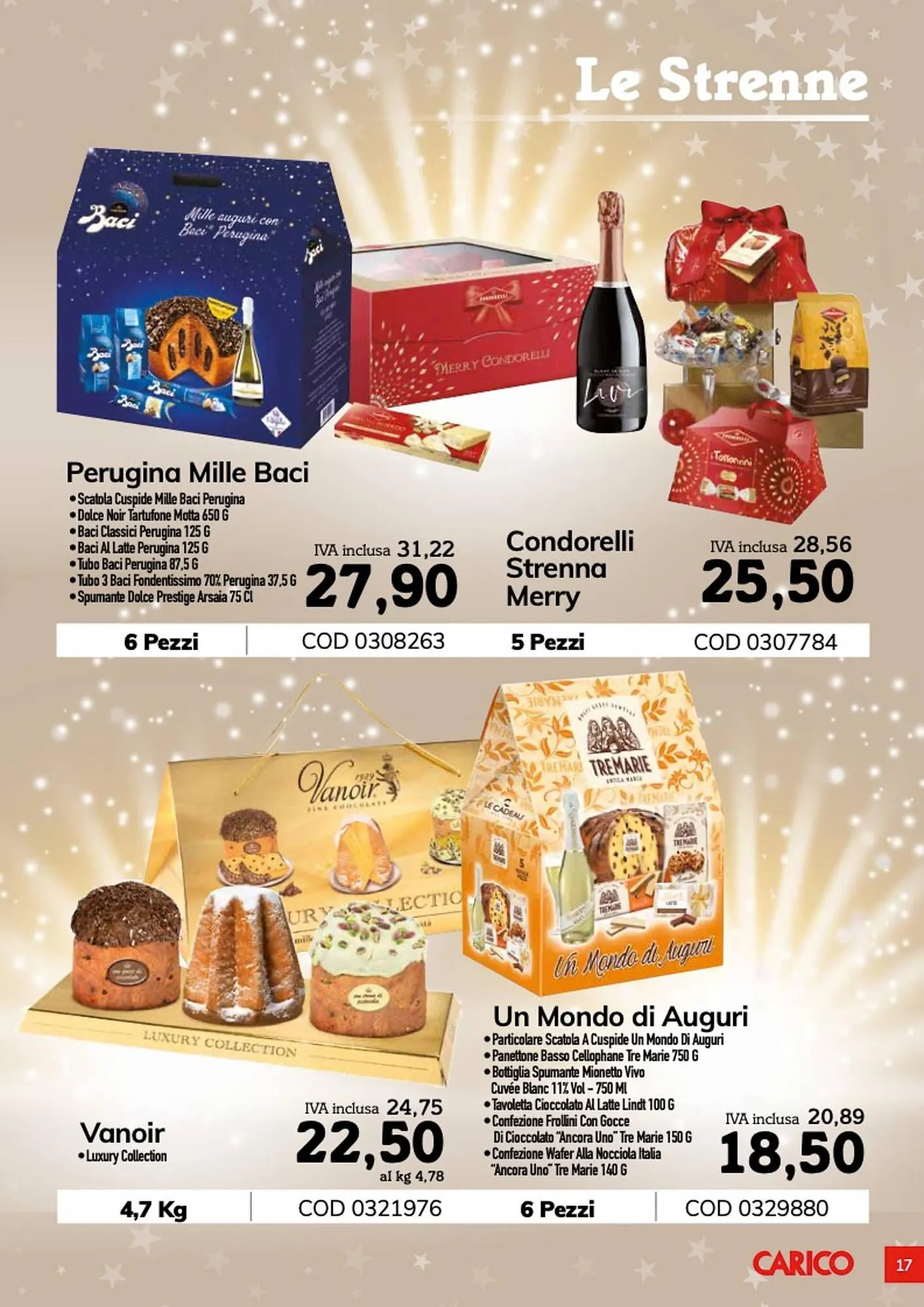 Volantino Carico Cash & Carry da 8 novembre a 21 dicembre di 2025 - Pagina del volantino 17