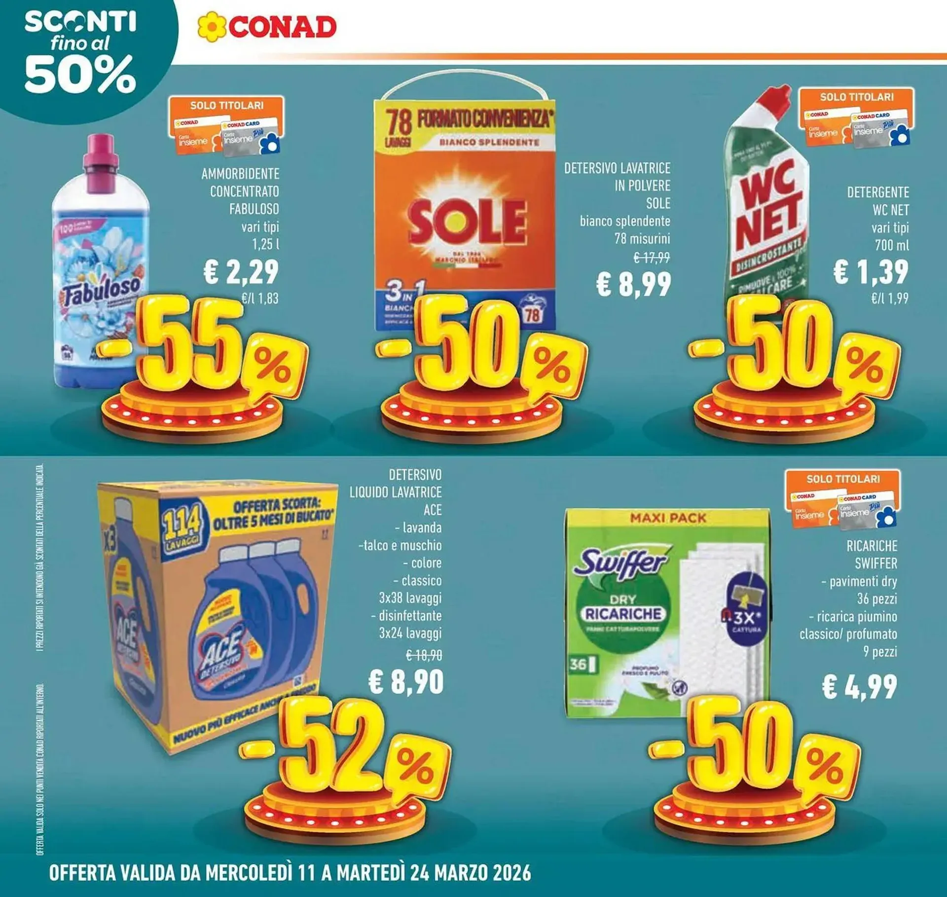 Volantino Conad da 10 marzo a 24 marzo di 2026 - Pagina del volantino 6