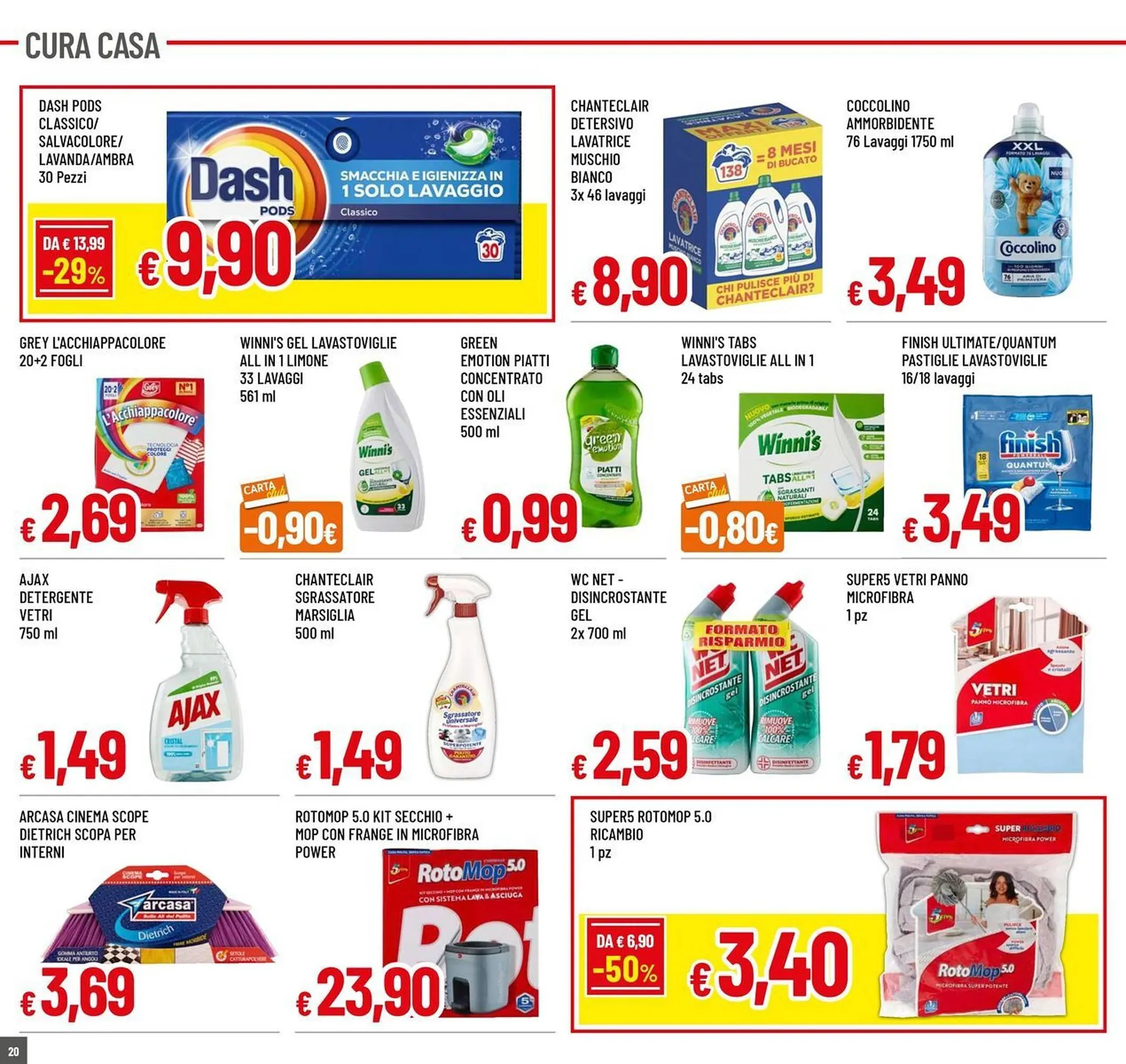 Volantino A&O da 31 luglio a 10 agosto di 2025 - Pagina del volantino 20