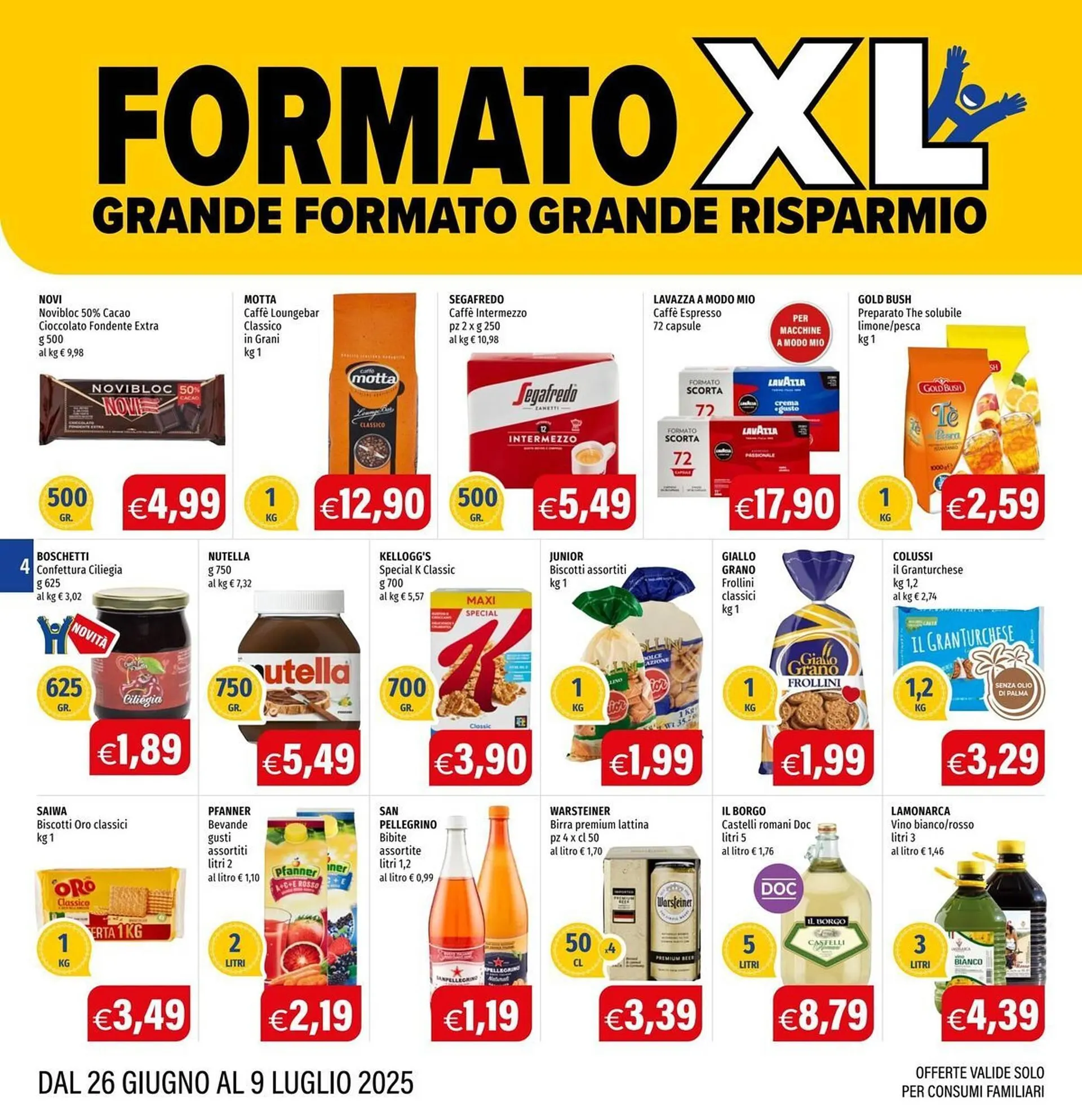 Volantino Hurrà da 26 giugno a 9 luglio di 2025 - Pagina del volantino 4