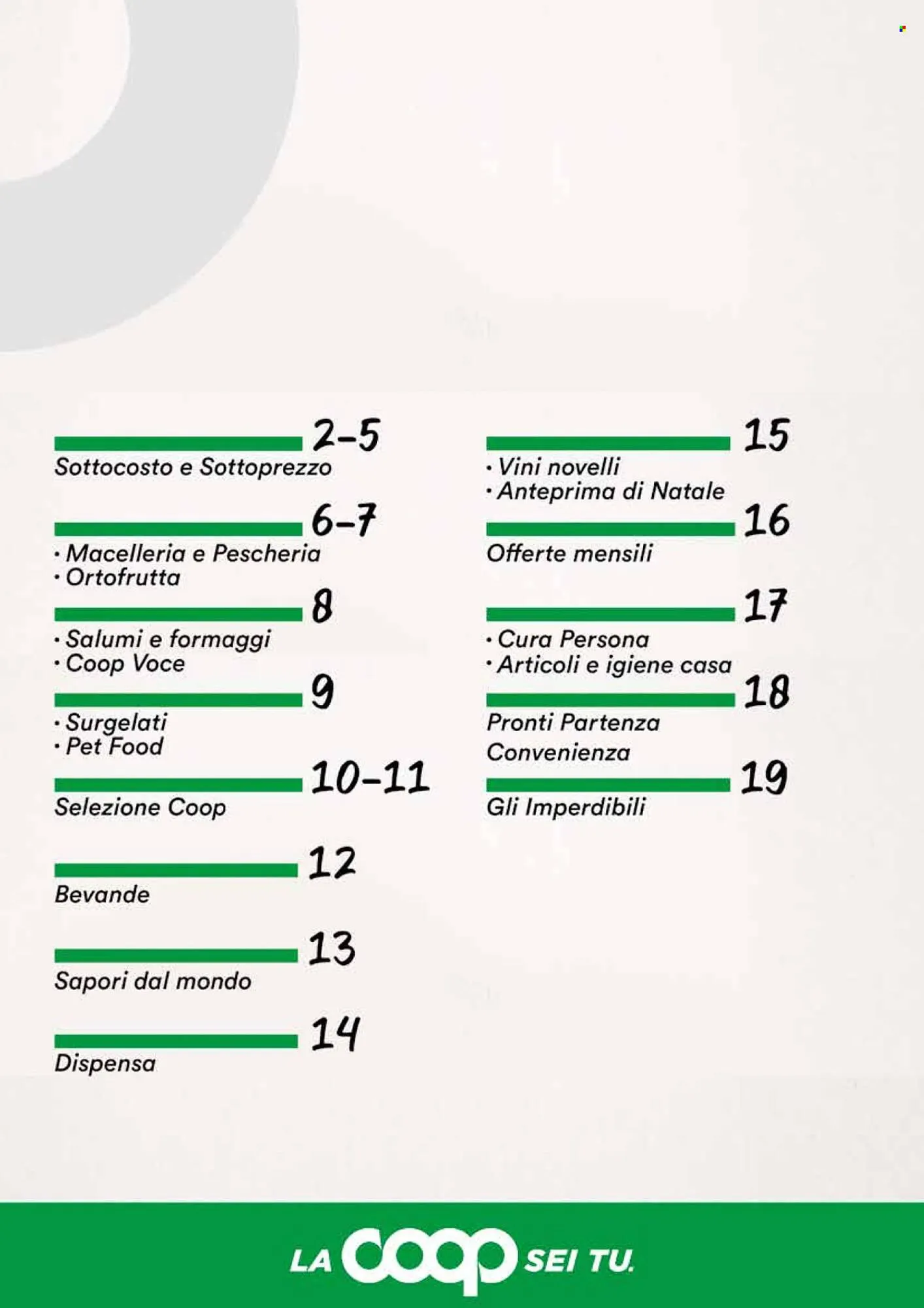 Volantino In Coop da 29 ottobre a 8 novembre di 2025 - Pagina del volantino 3