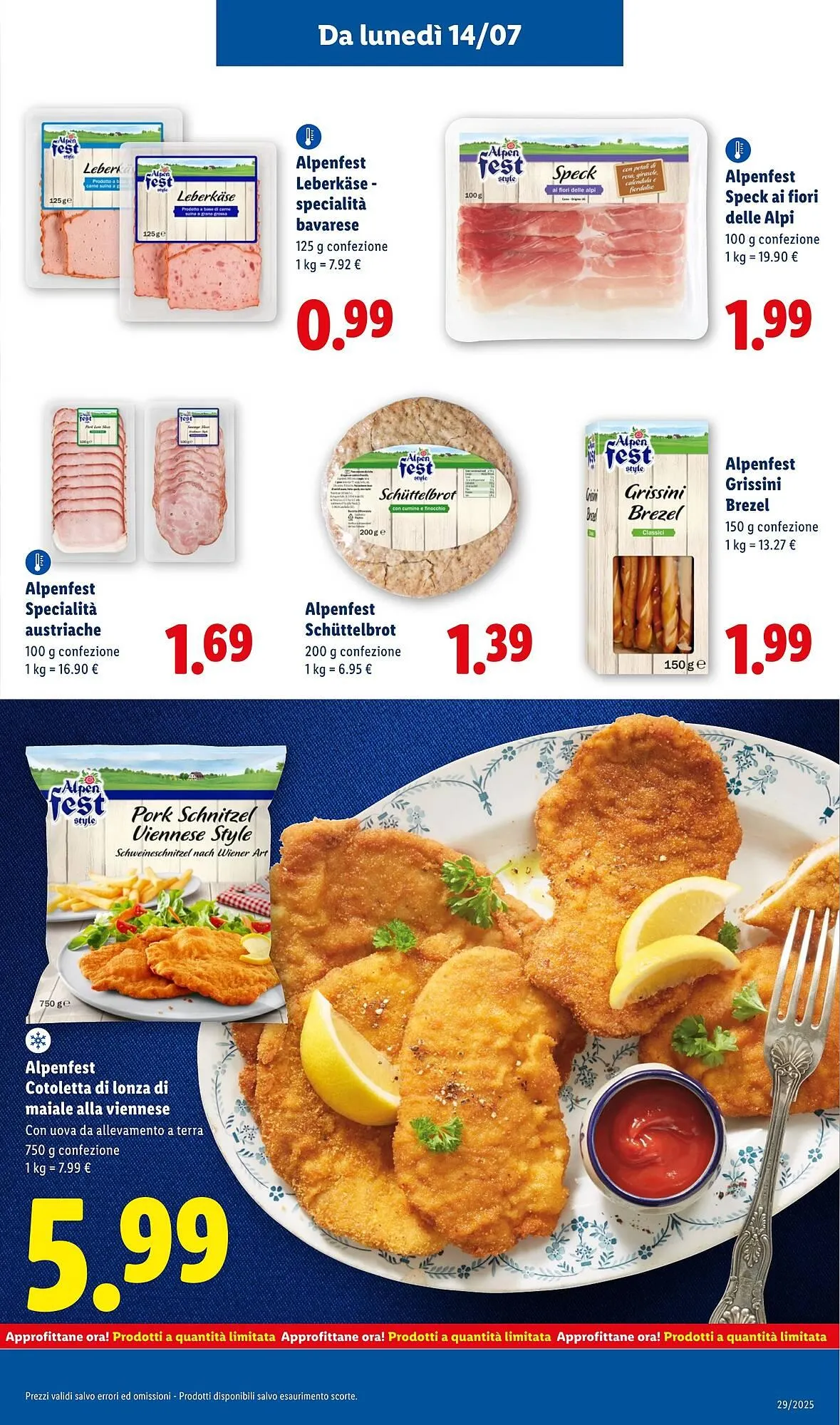 Volantino Lidl da 14 luglio a 20 luglio di 2025 - Pagina del volantino 19