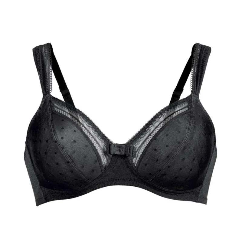 ANI5203.001-Reggiseno Emily senza ferretto - Nero