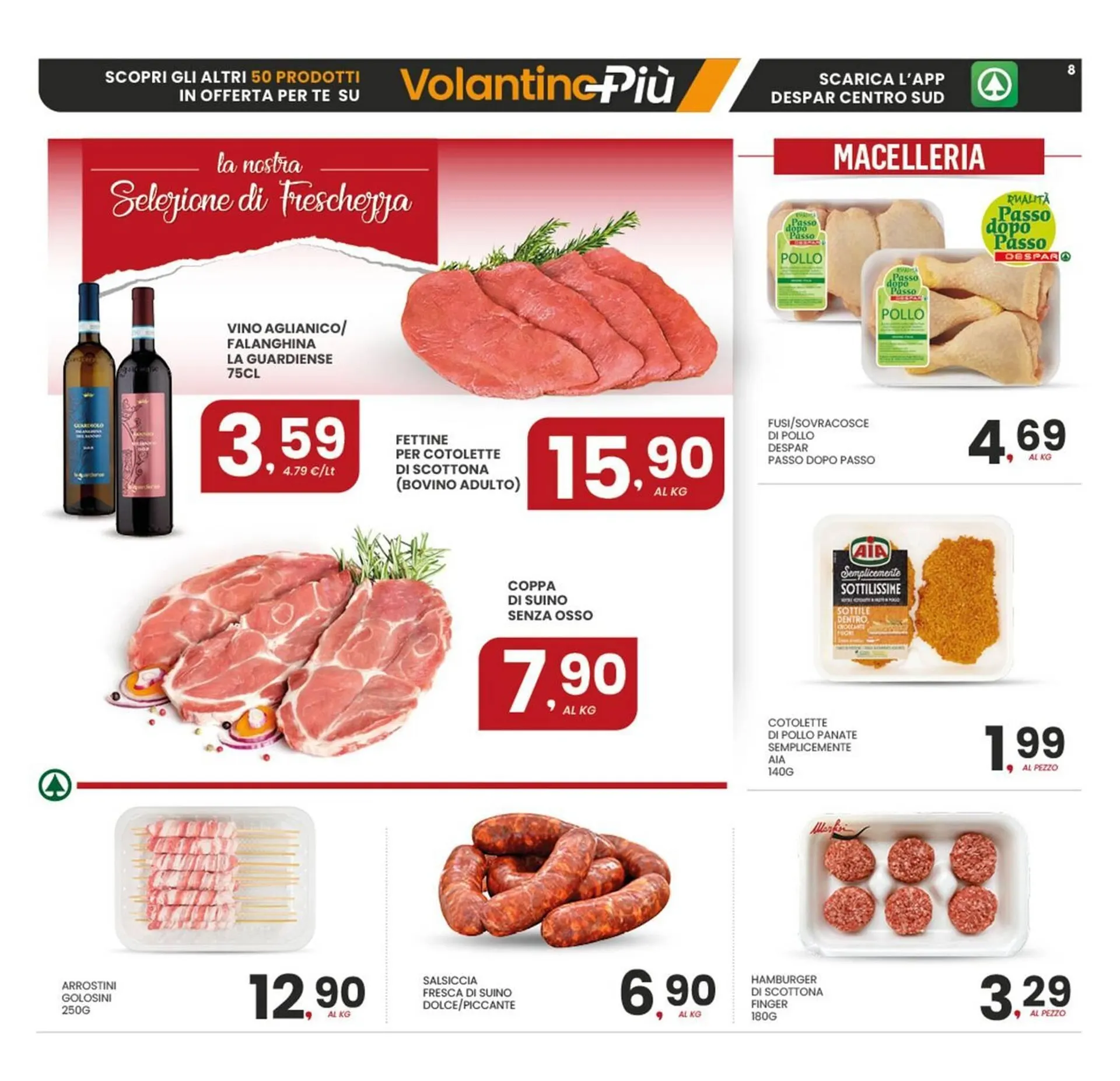Volantino Despar da 1 settembre a 6 settembre di 2025 - Pagina del volantino 8