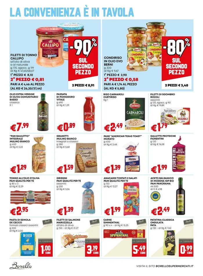 C'e aria di risparmio da 11 luglio a 24 luglio di 2024 - Pagina del volantino 8
