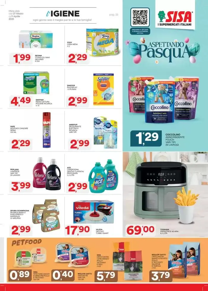 Aspettando Pasqua da 27 marzo a 9 aprile di 2025 - Pagina del volantino 23