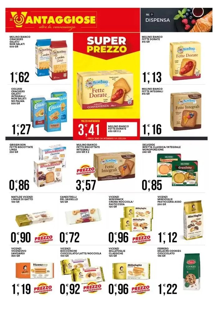 Tempo di offerte da 18 novembre a 30 novembre di 2024 - Pagina del volantino 22