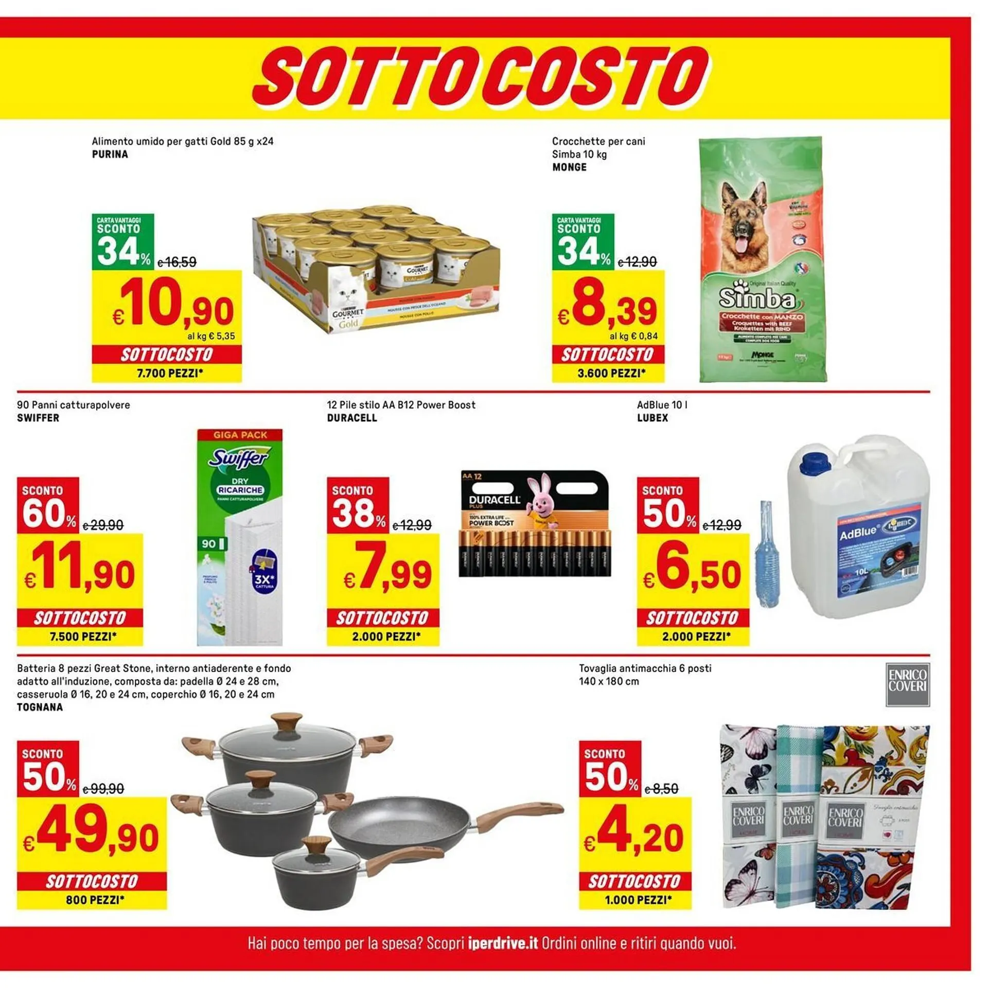 Volantino Iper La Grande da 3 luglio a 12 luglio di 2025 - Pagina del volantino 7