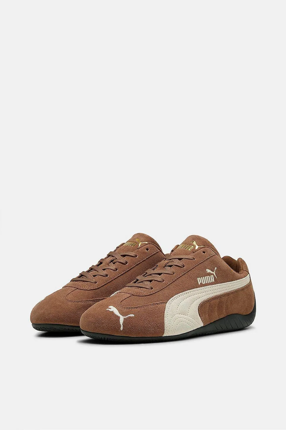 PUMA Brown Speedcat Trainers