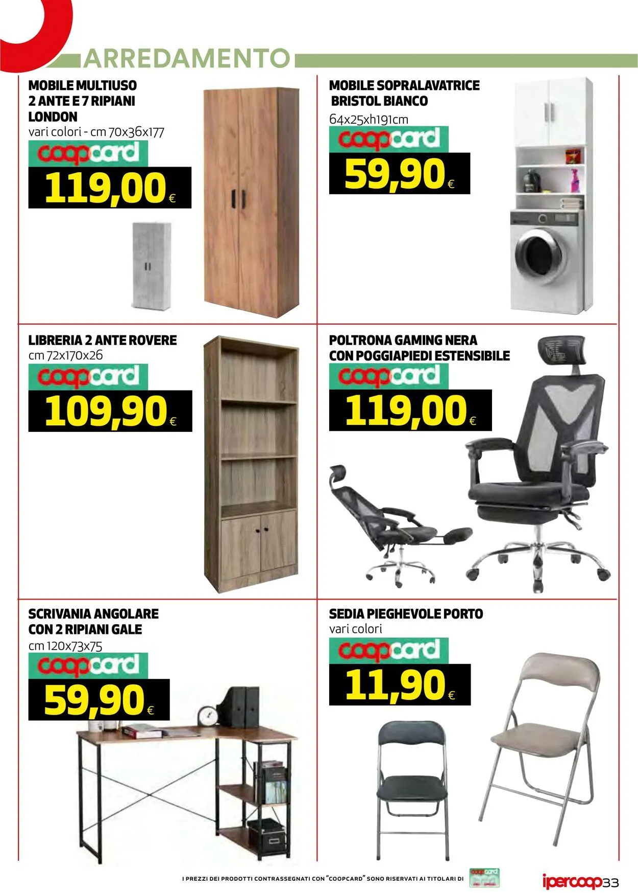 Coop Volantino attuale da 29 ottobre a 6 novembre di 2025 - Pagina del volantino 35