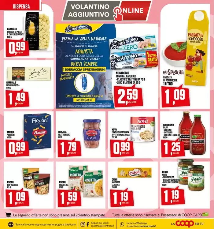 Al costo! da 8 maggio a 18 maggio di 2025 - Pagina del volantino 22