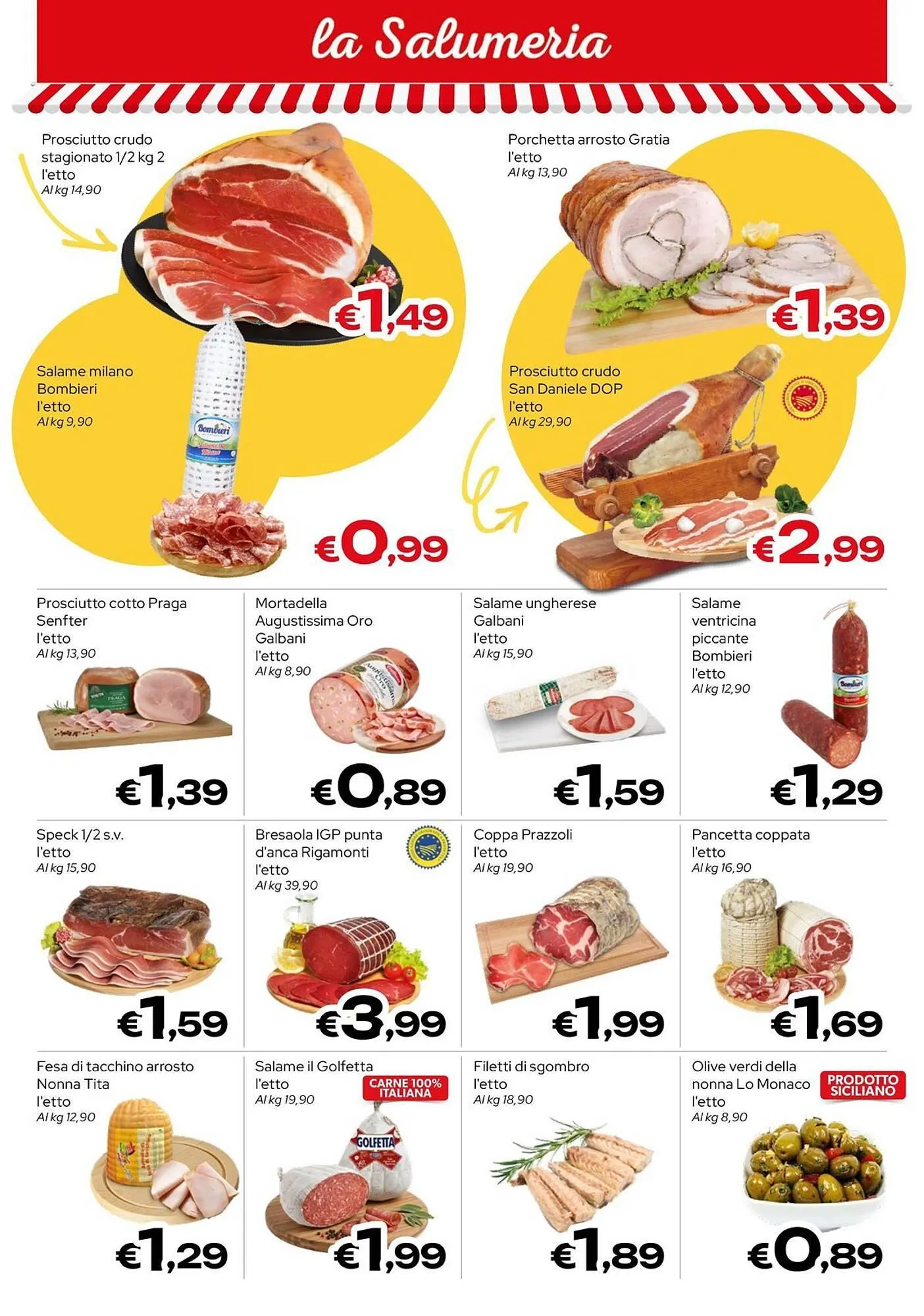 Volantino MAX Supermercati da 17 marzo a 24 marzo di 2026 - Pagina del volantino 3