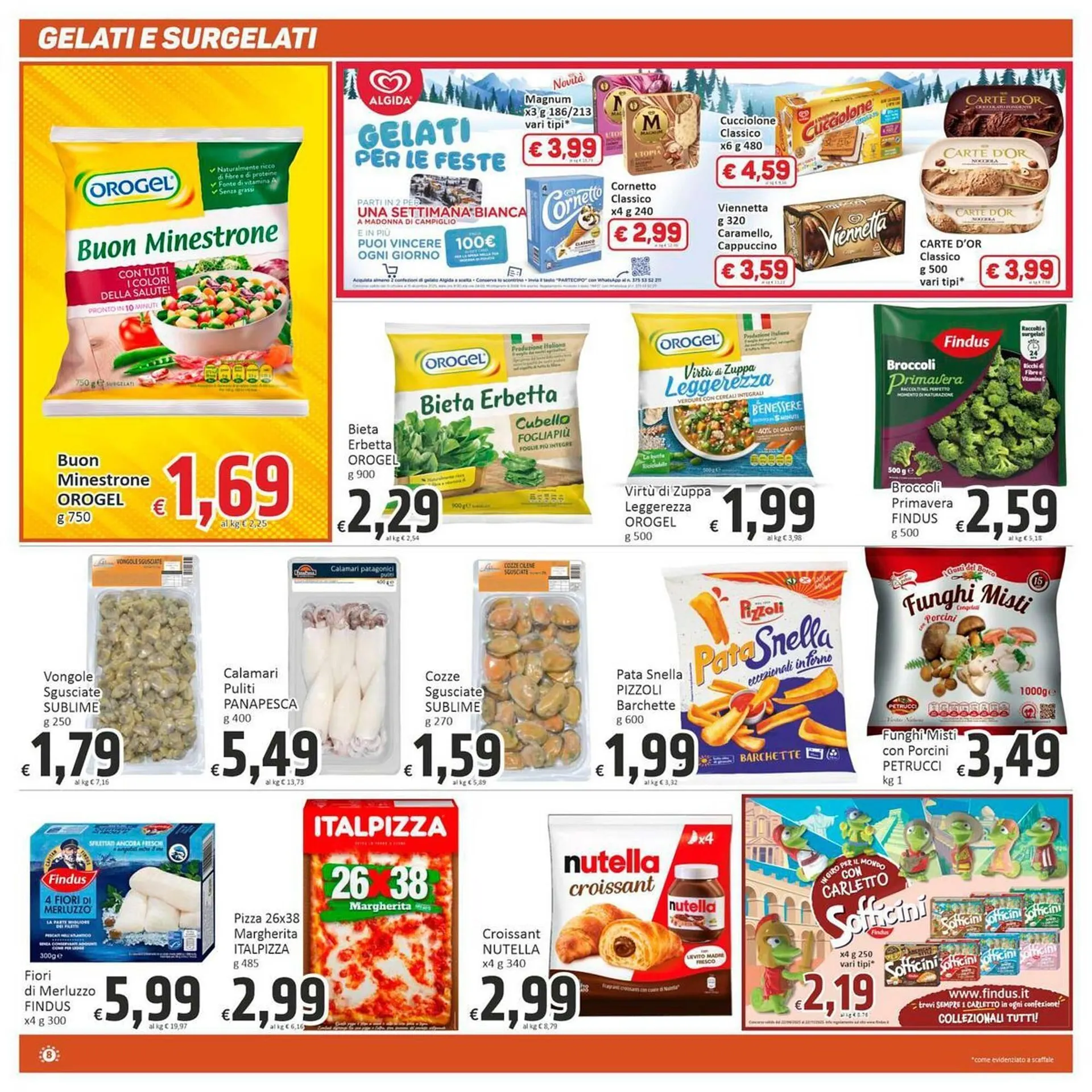 Volantino Paghi Poco da 21 ottobre a 30 ottobre di 2025 - Pagina del volantino 8