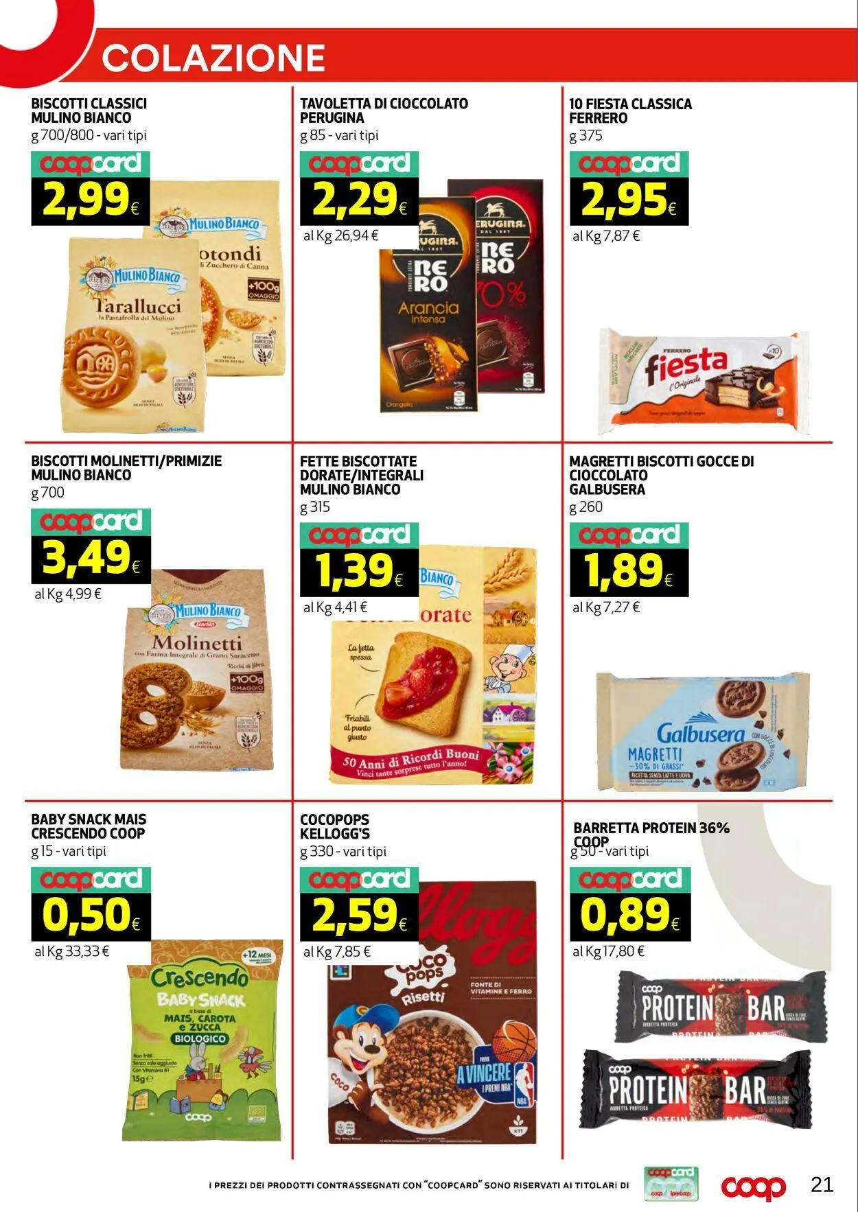 Coop Volantino attuale da 13 novembre a 23 novembre di 2025 - Pagina del volantino 23