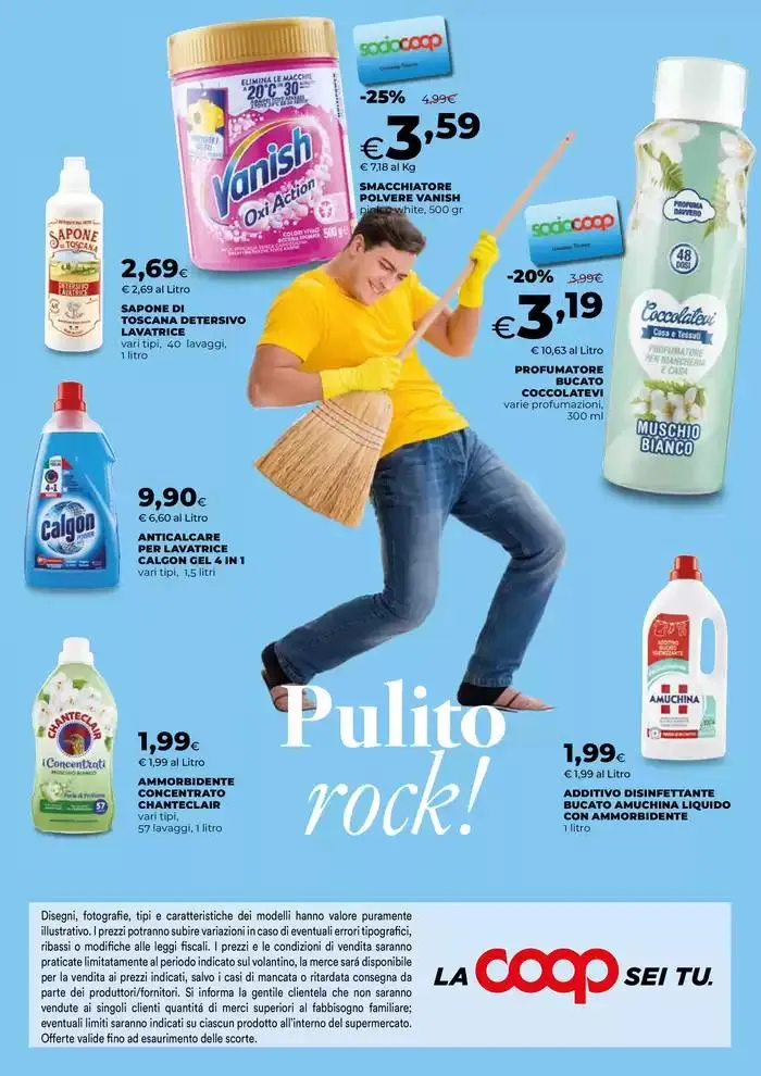 Fiera del bianco da 27 dicembre a 29 gennaio di 2025 - Pagina del volantino 16