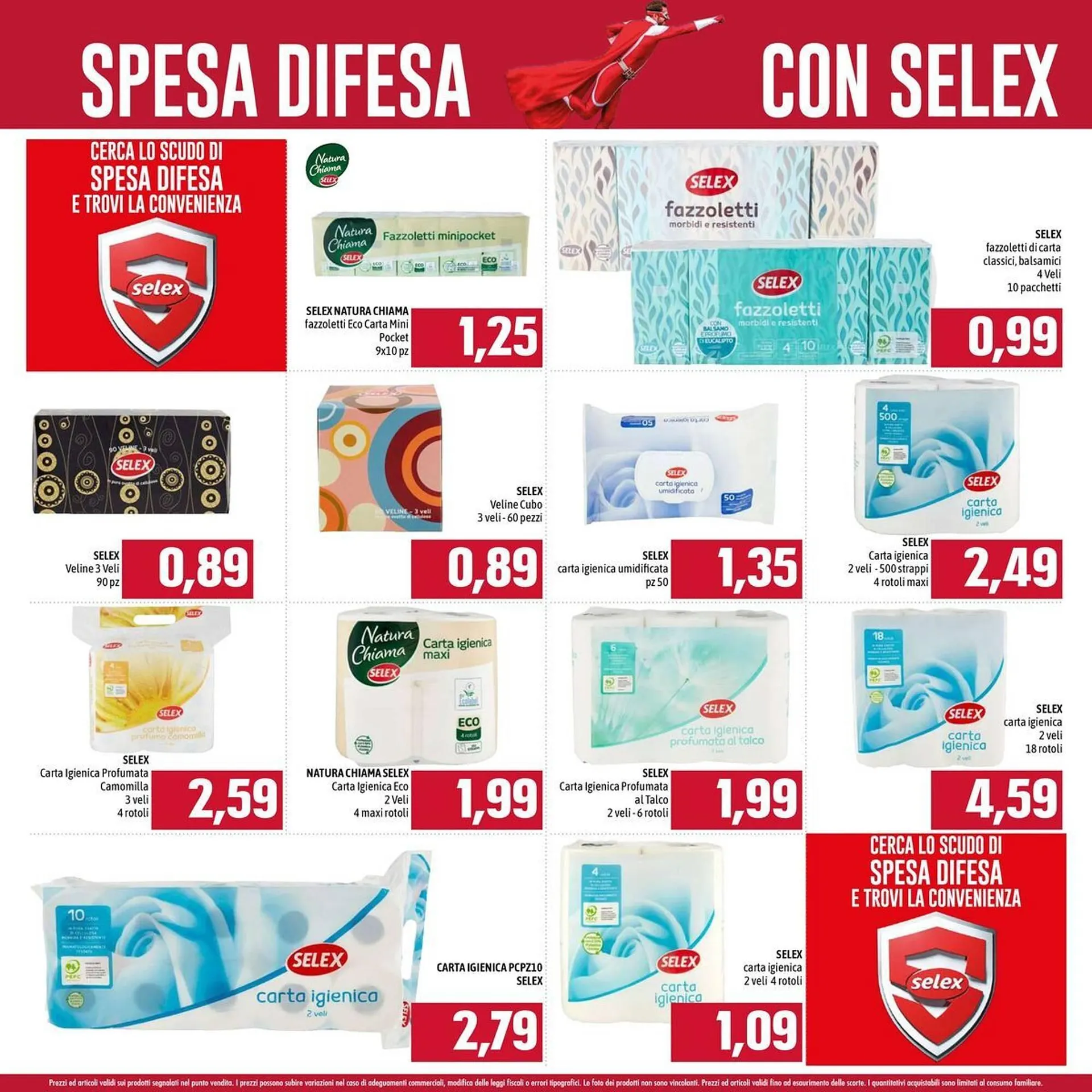 Volantino Famila Superstore da 6 giugno a 1 settembre di 2025 - Pagina del volantino 22