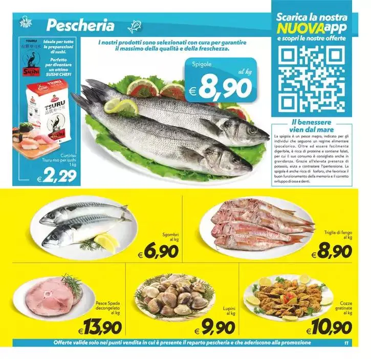 Super risparmio! da 28 gennaio a 6 febbraio di 2025 - Pagina del volantino 11