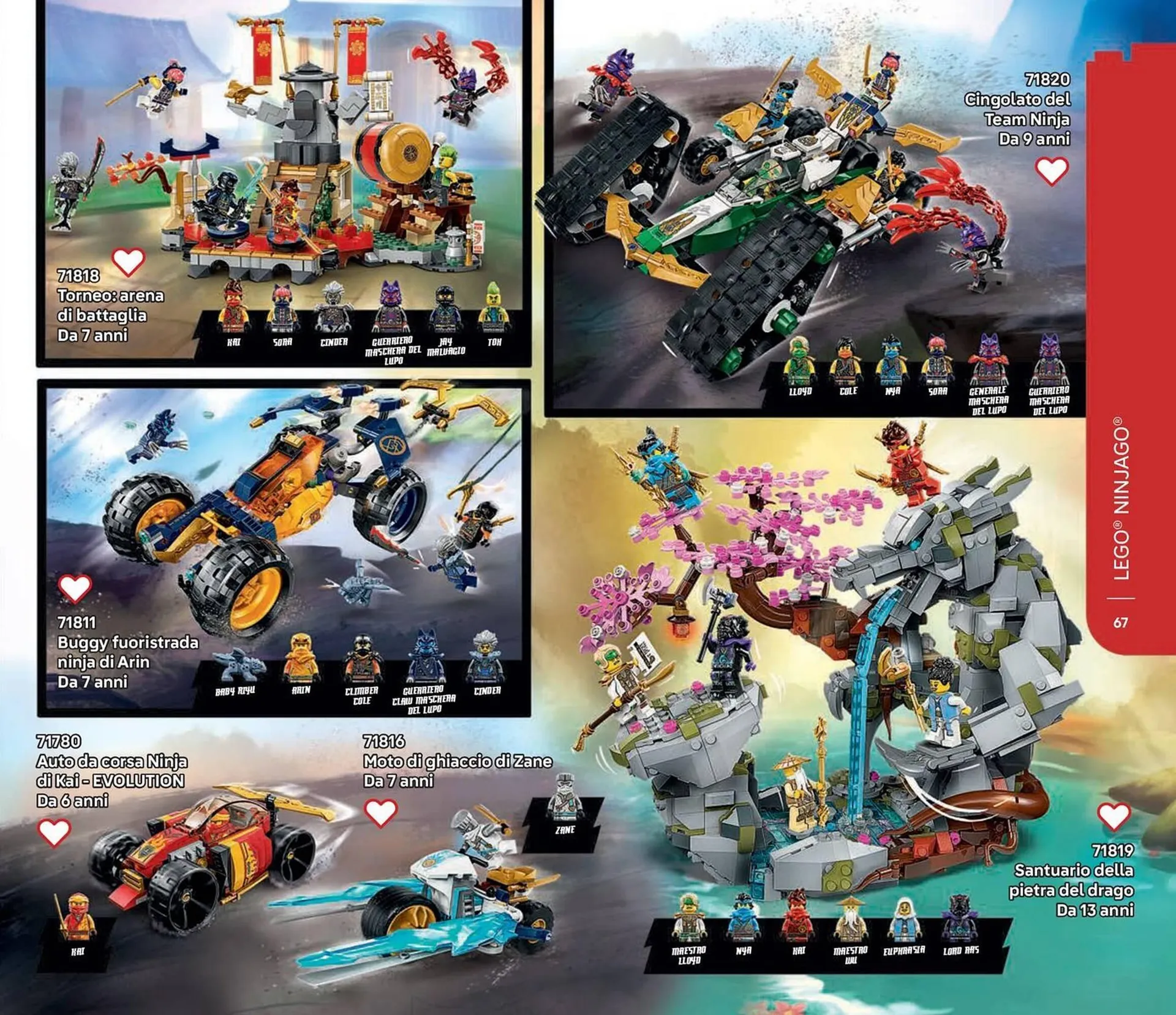 Volantino Lego da 1 luglio a 31 dicembre di 2025 - Pagina del volantino 67